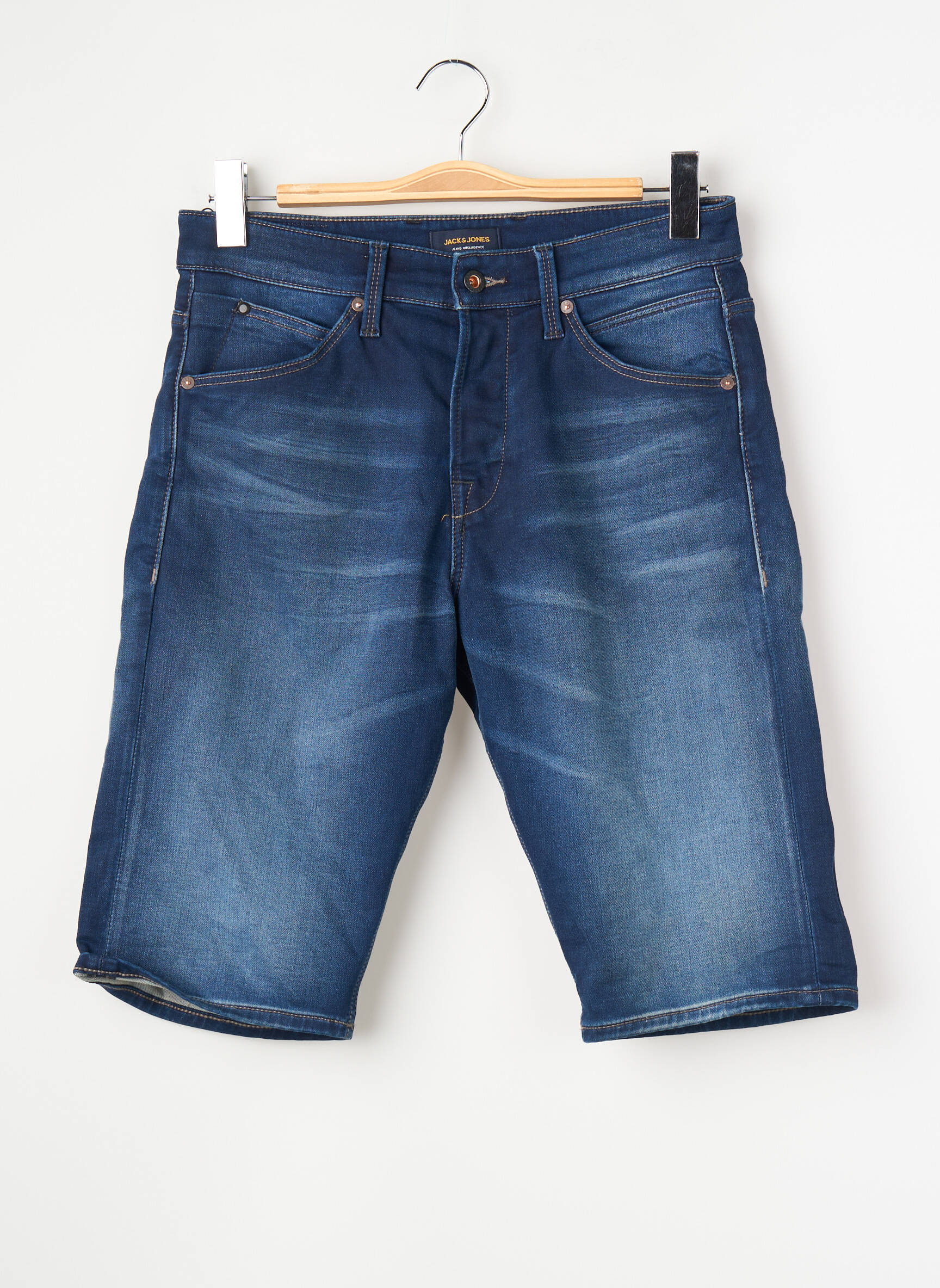 Šortas mėlyna JACK & JONES vyras