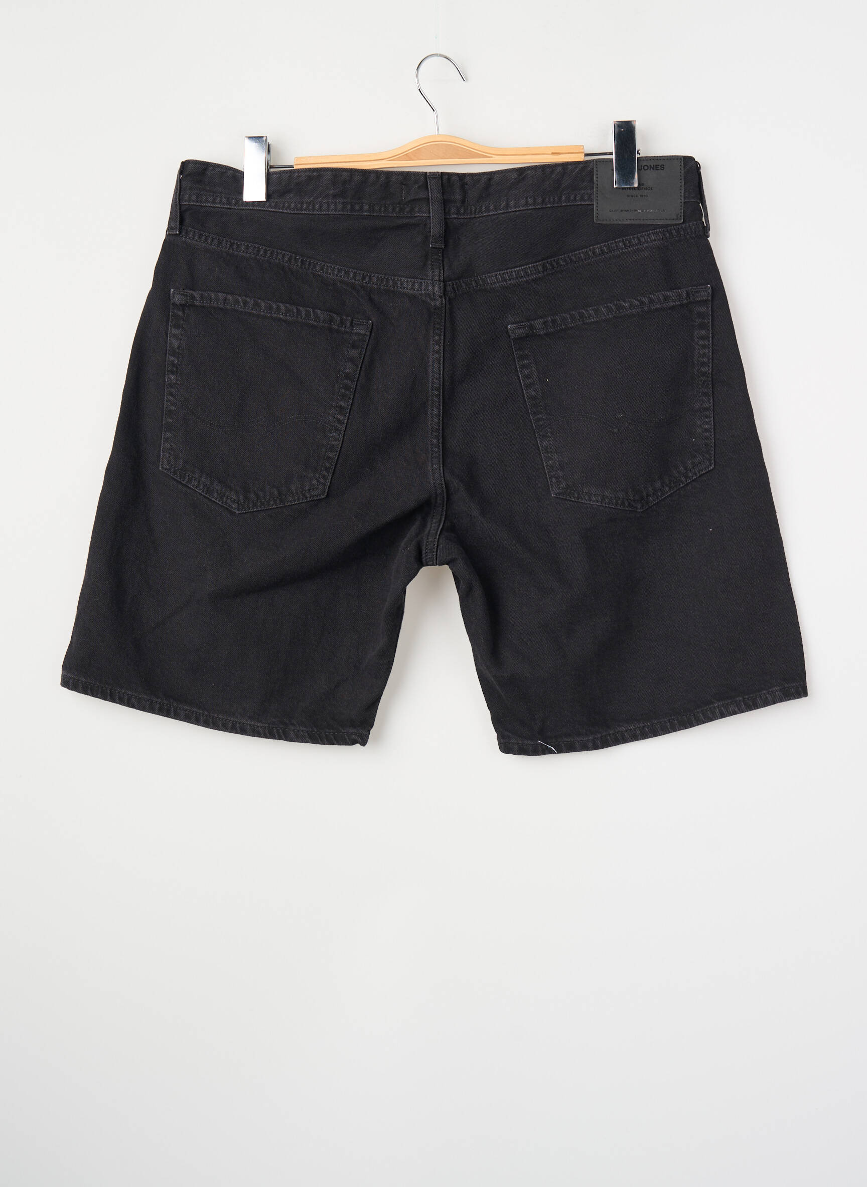 Šortas juodas JACK & JONES vyras