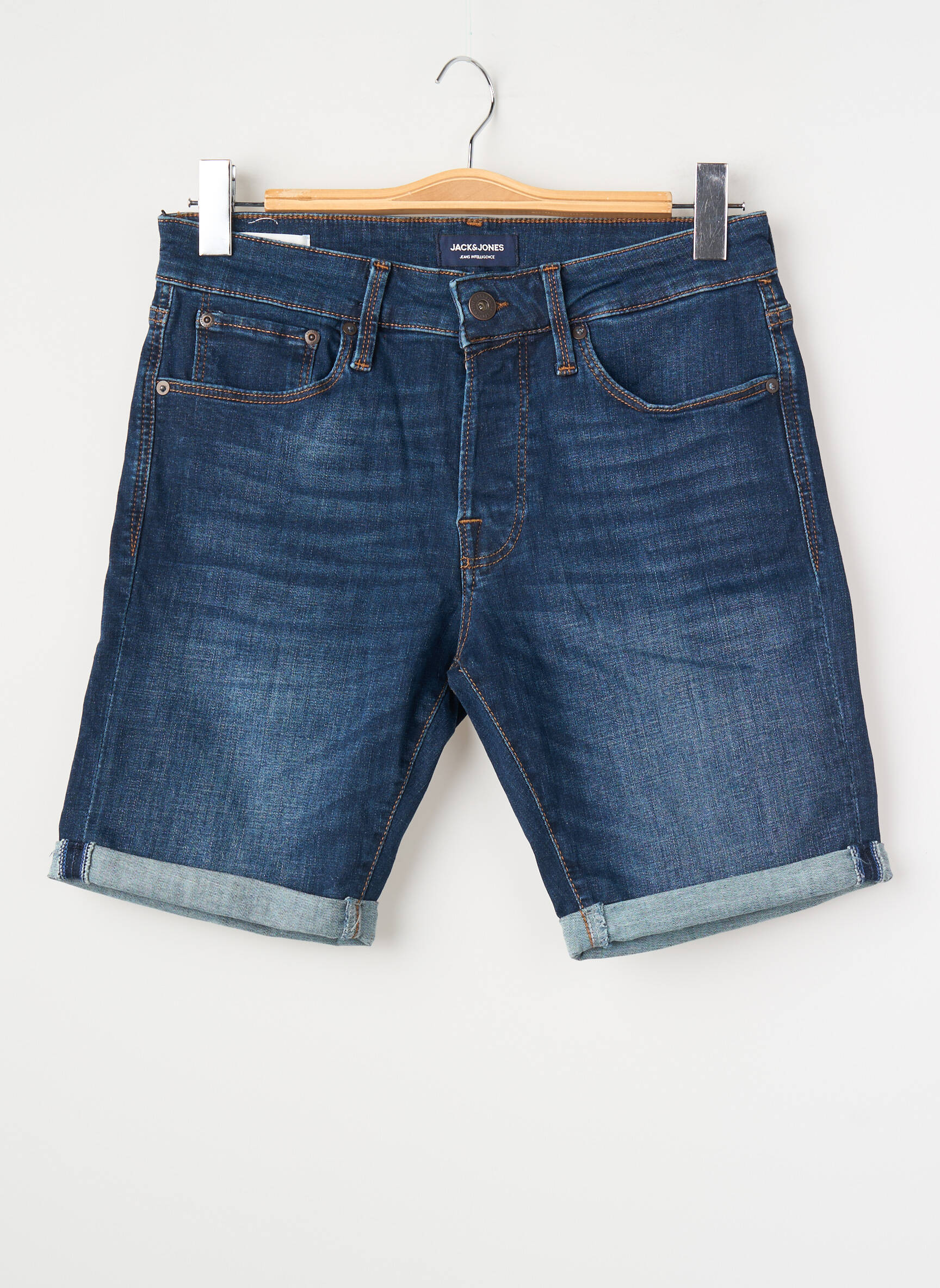 Šortas mėlyna JACK & JONES vyras