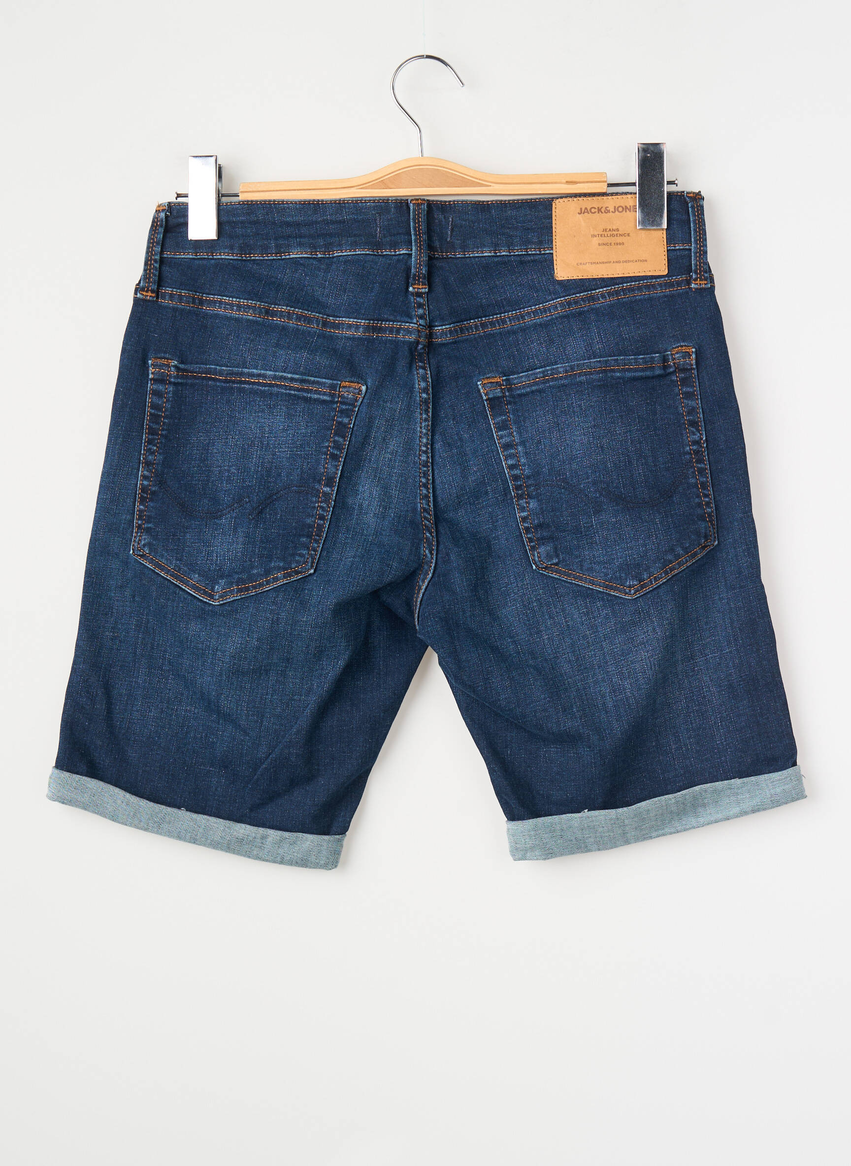 Šortas mėlyna JACK & JONES vyras