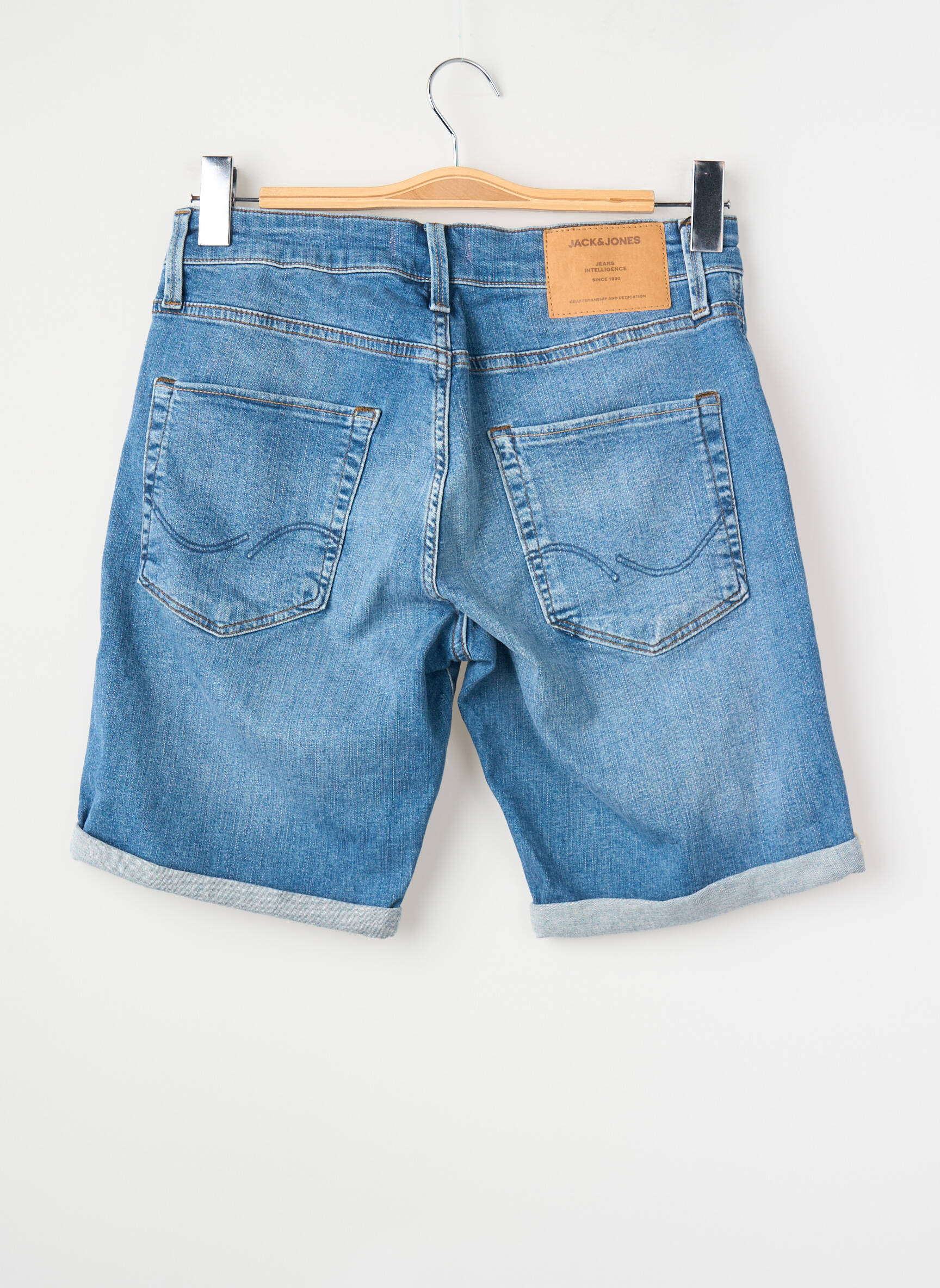 Šortas mėlyna JACK & JONES vyras