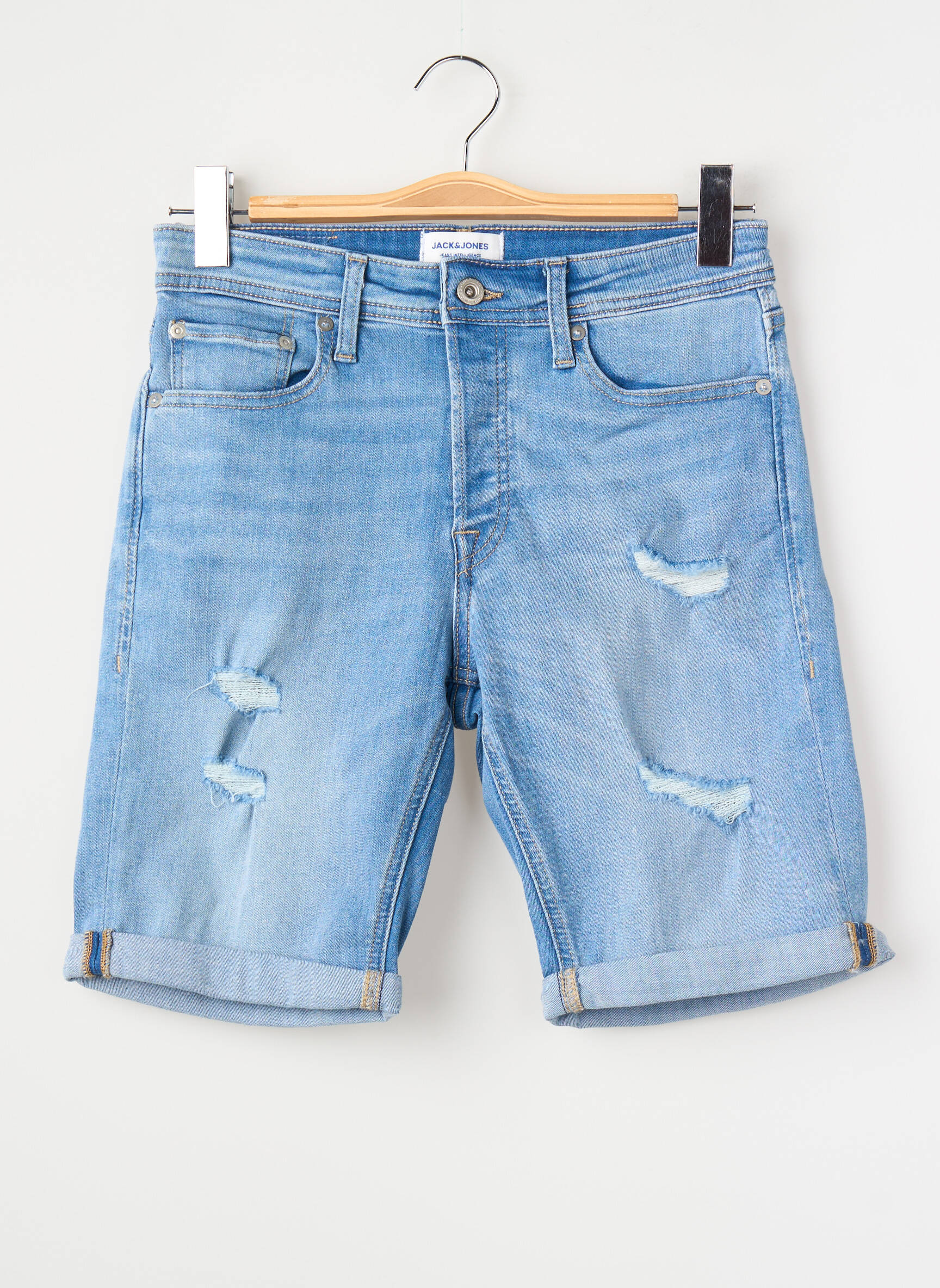 Šortas mėlyna JACK & JONES vyras
