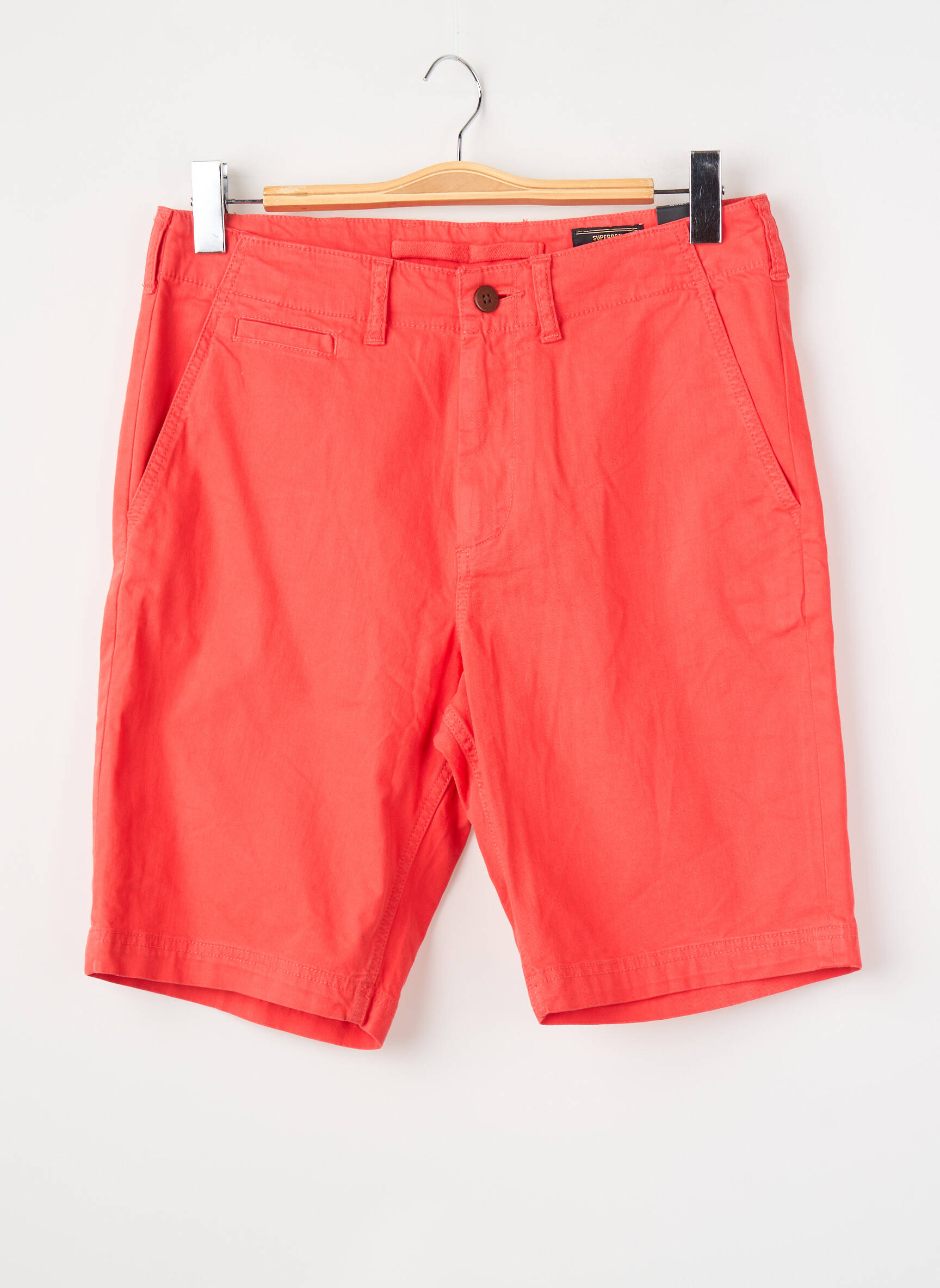 Šortas oranžinė SUPERDRY vyras