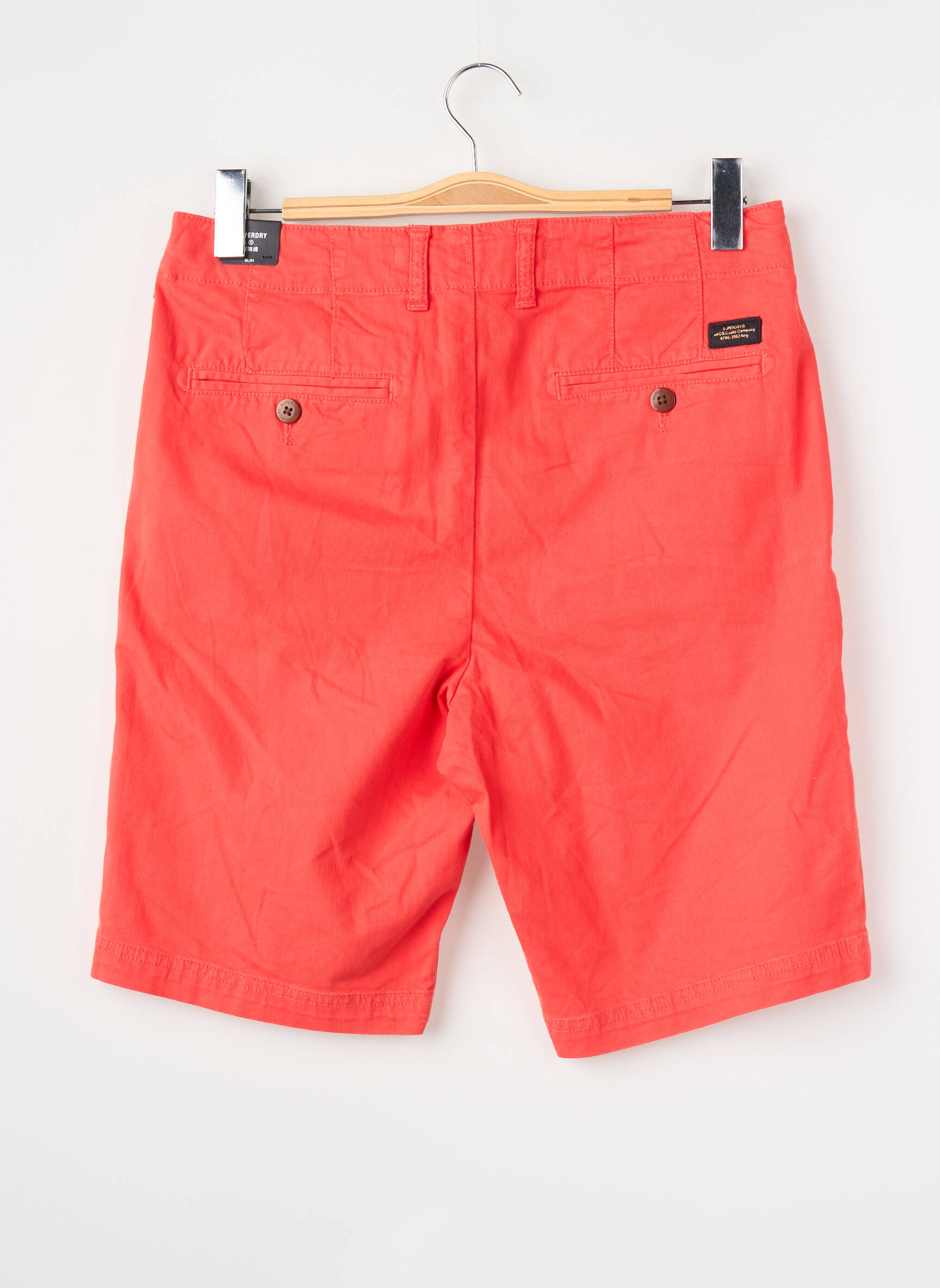 Šortas oranžinė SUPERDRY vyras