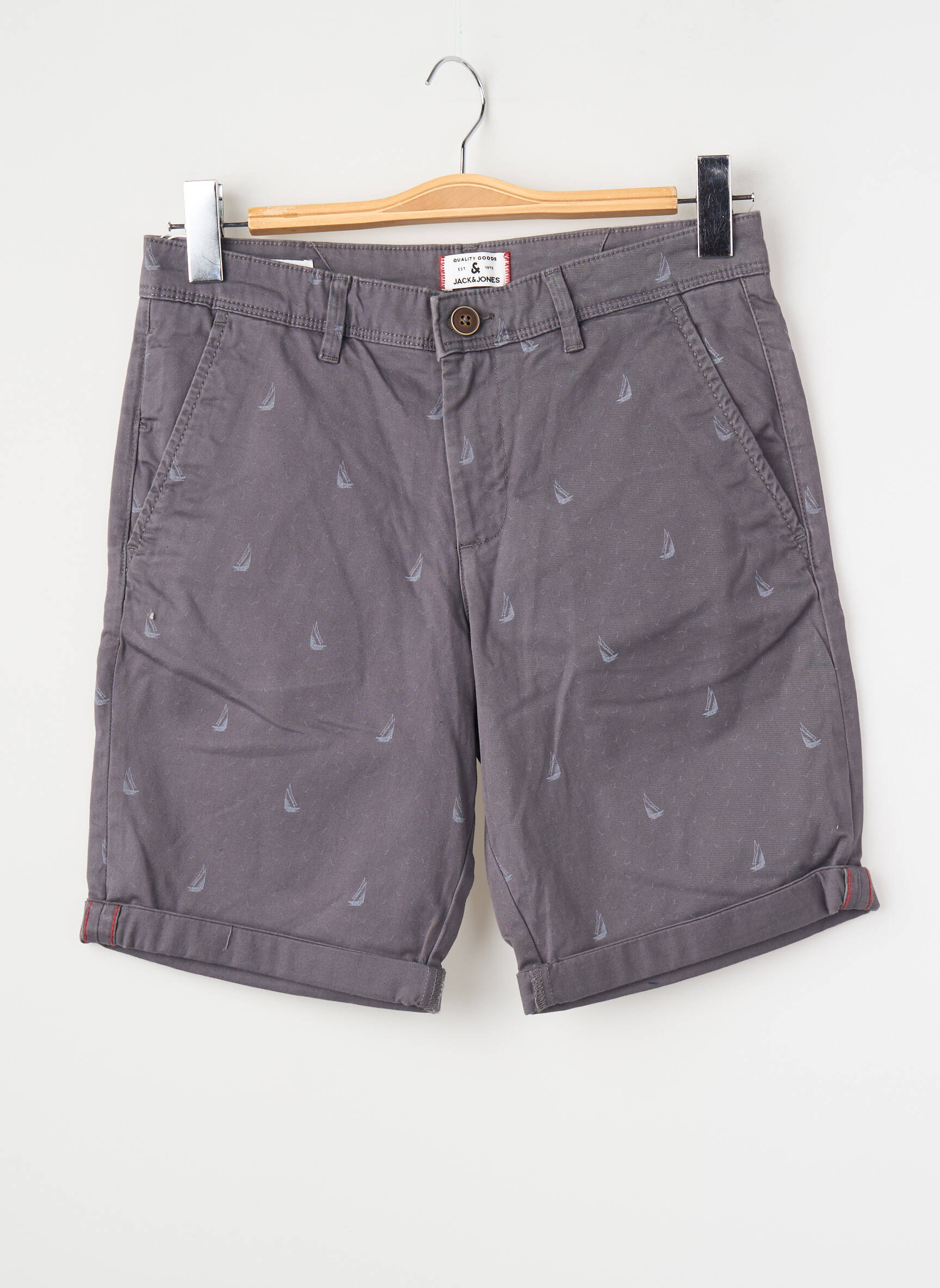 Bermudas mėlyna JACK & JONES vyras