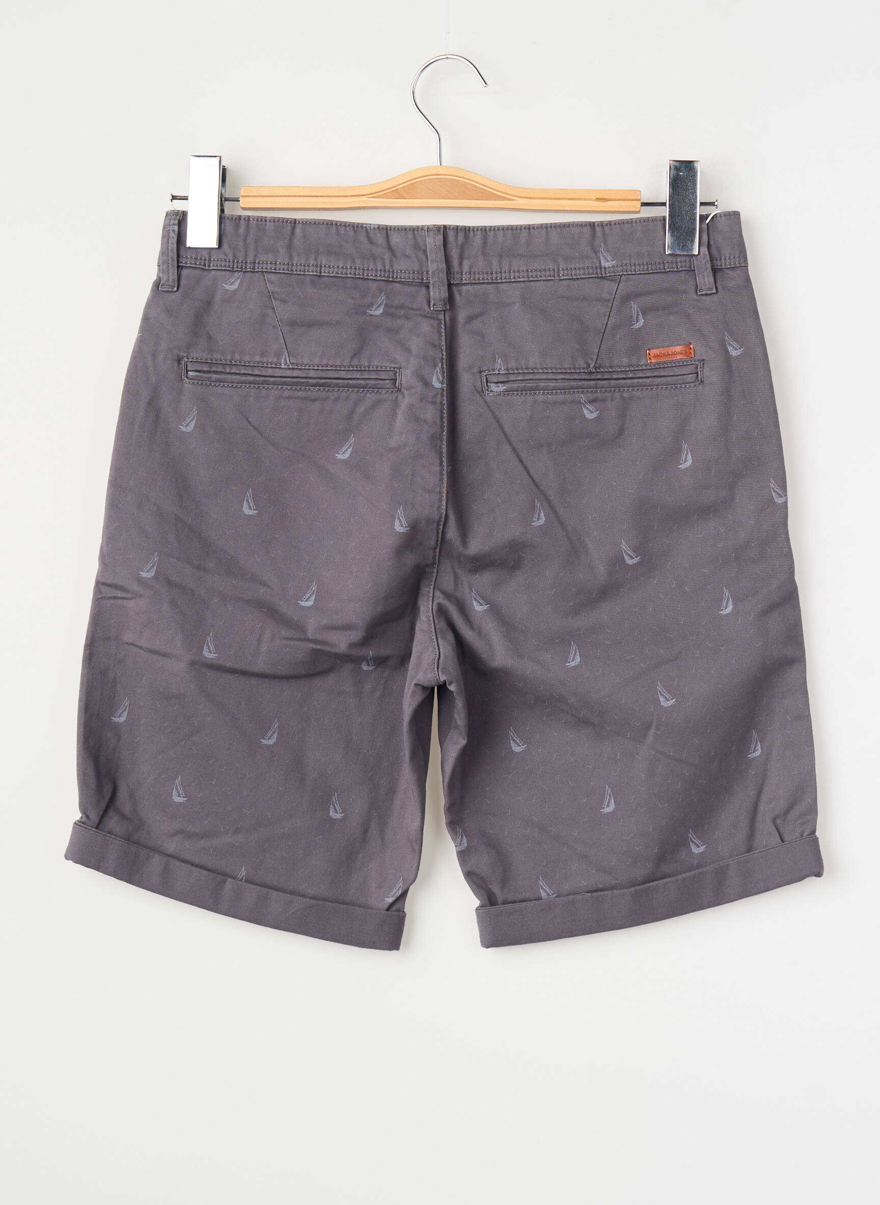 Bermudas mėlyna JACK & JONES vyras