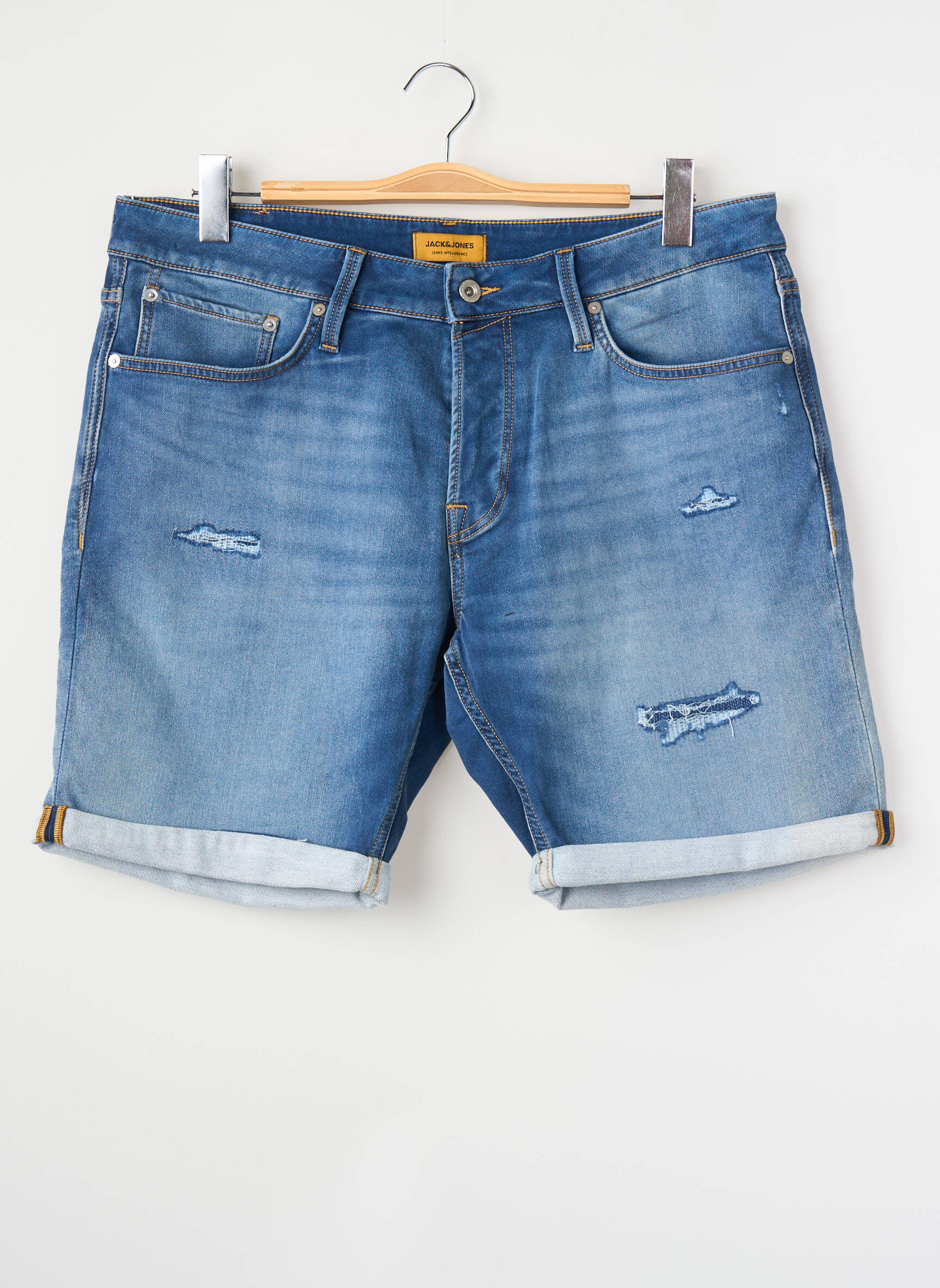 Šortas mėlyna JACK & JONES vyras