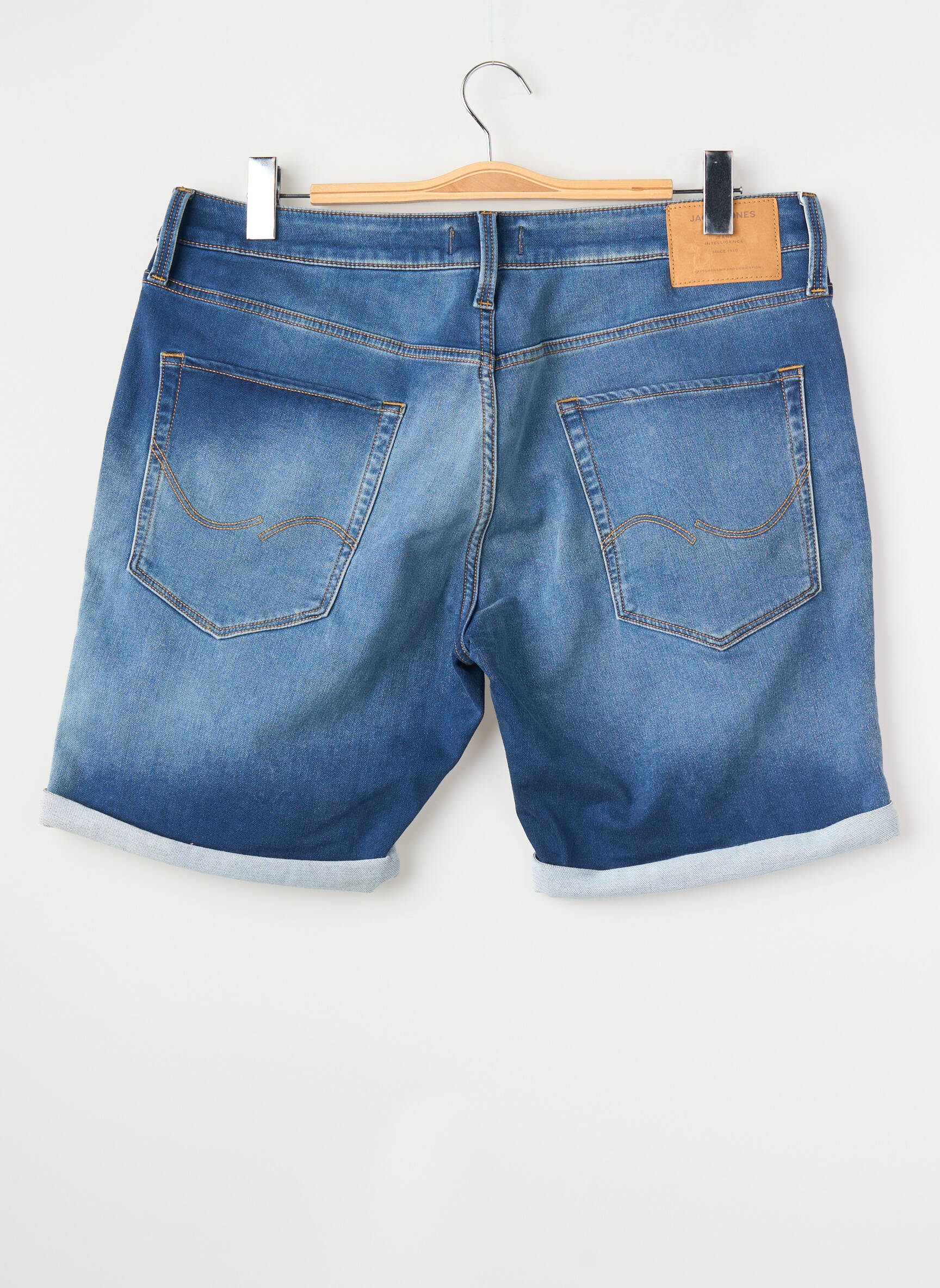 Šortas mėlyna JACK & JONES vyras