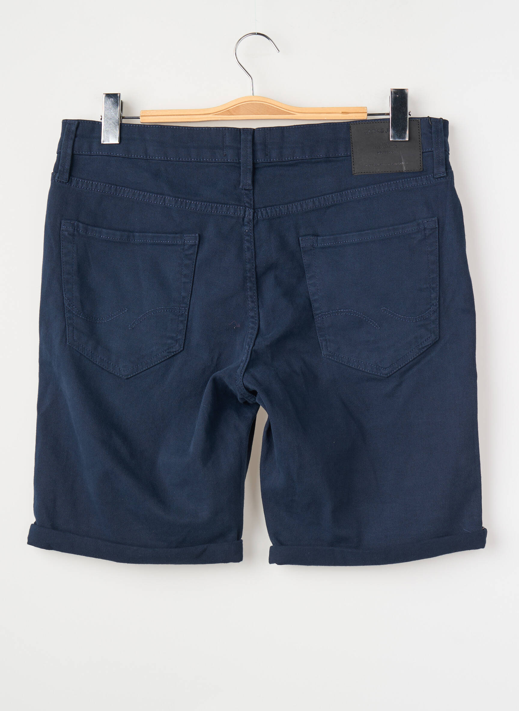 Šortas mėlyna JACK & JONES vyras
