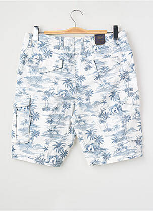 Bermudas baltas PETROL INDUSTRIES vyras