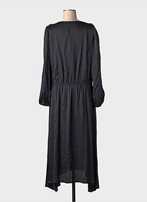 Ilga suknelė juodas ASTRID BLACK LABEL moteris