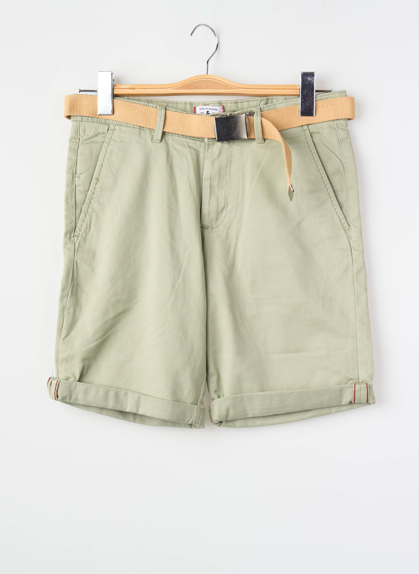 Šortas žalias JACK & JONES vyras
