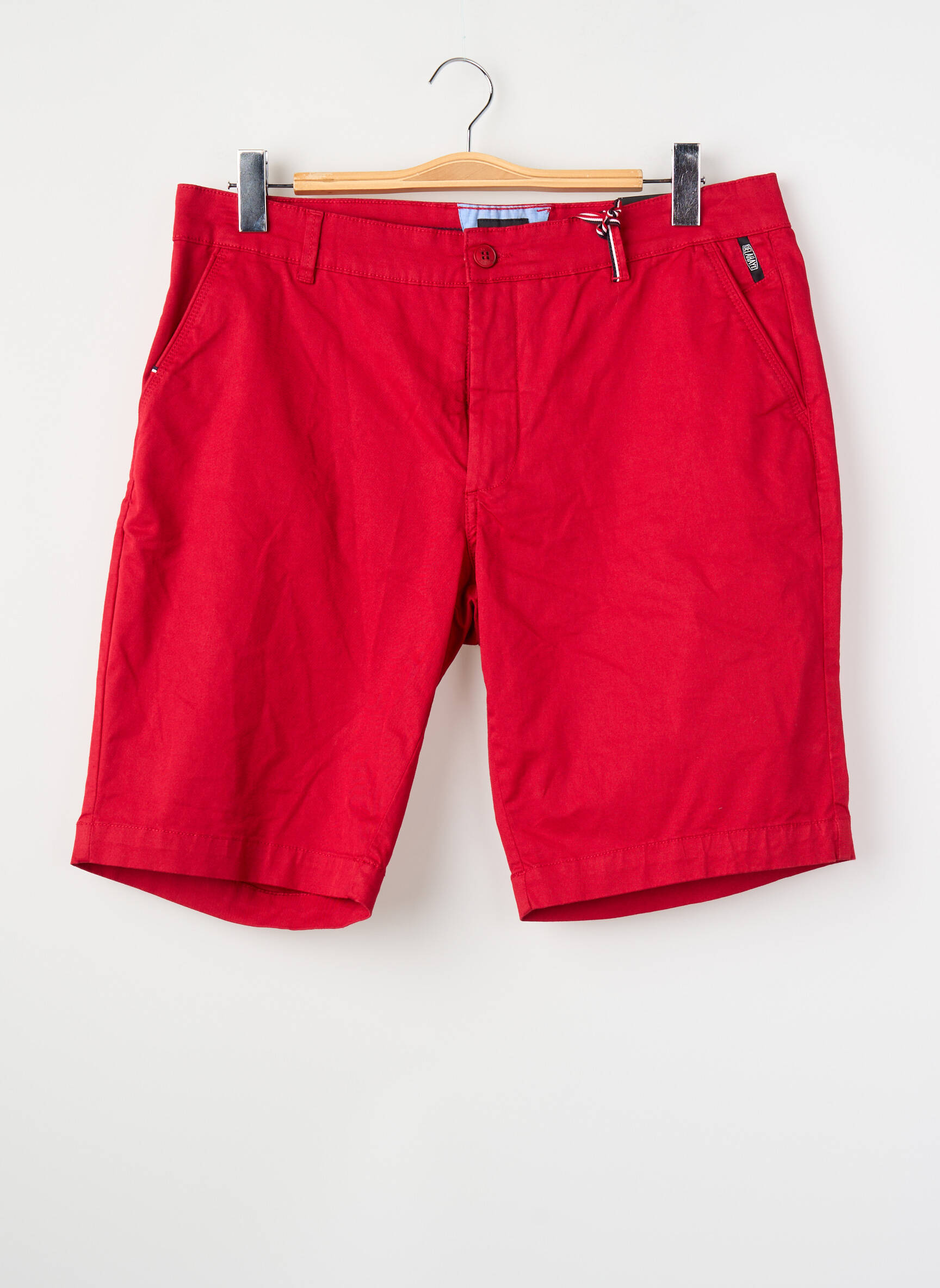 Bermudas raudona DELAHAYE vyras