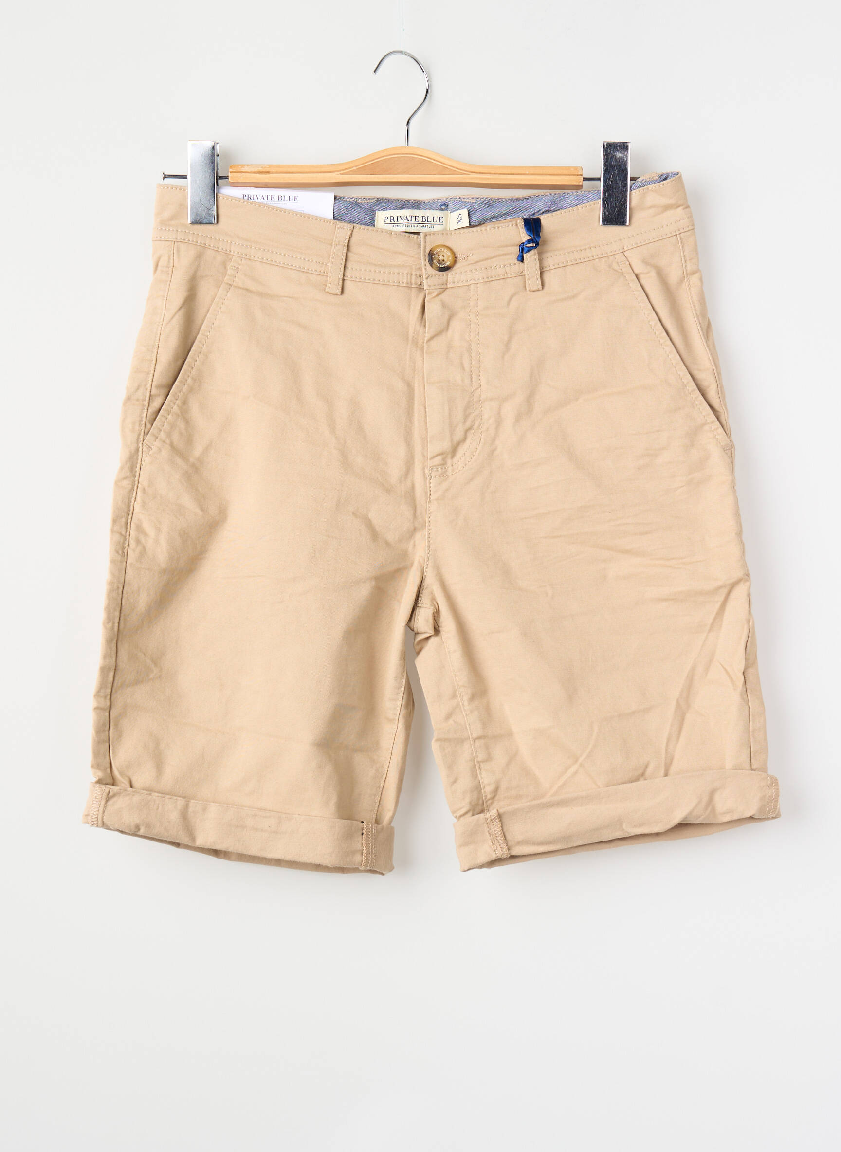 Bermudas bežinis PRIVATE BLUE vyras