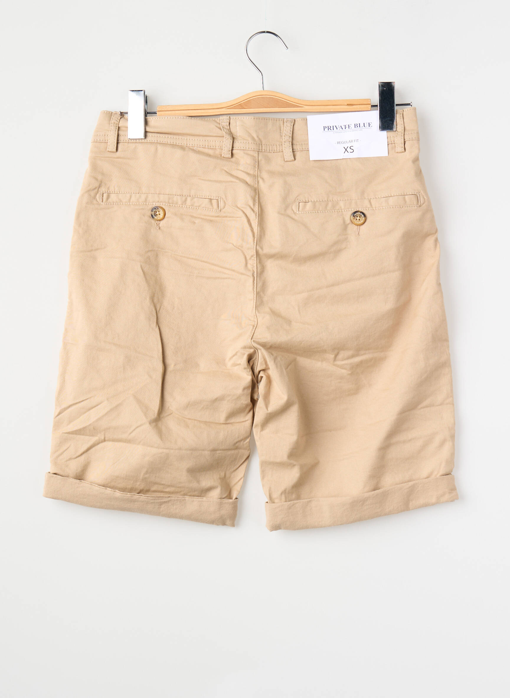 Bermudas bežinis PRIVATE BLUE vyras