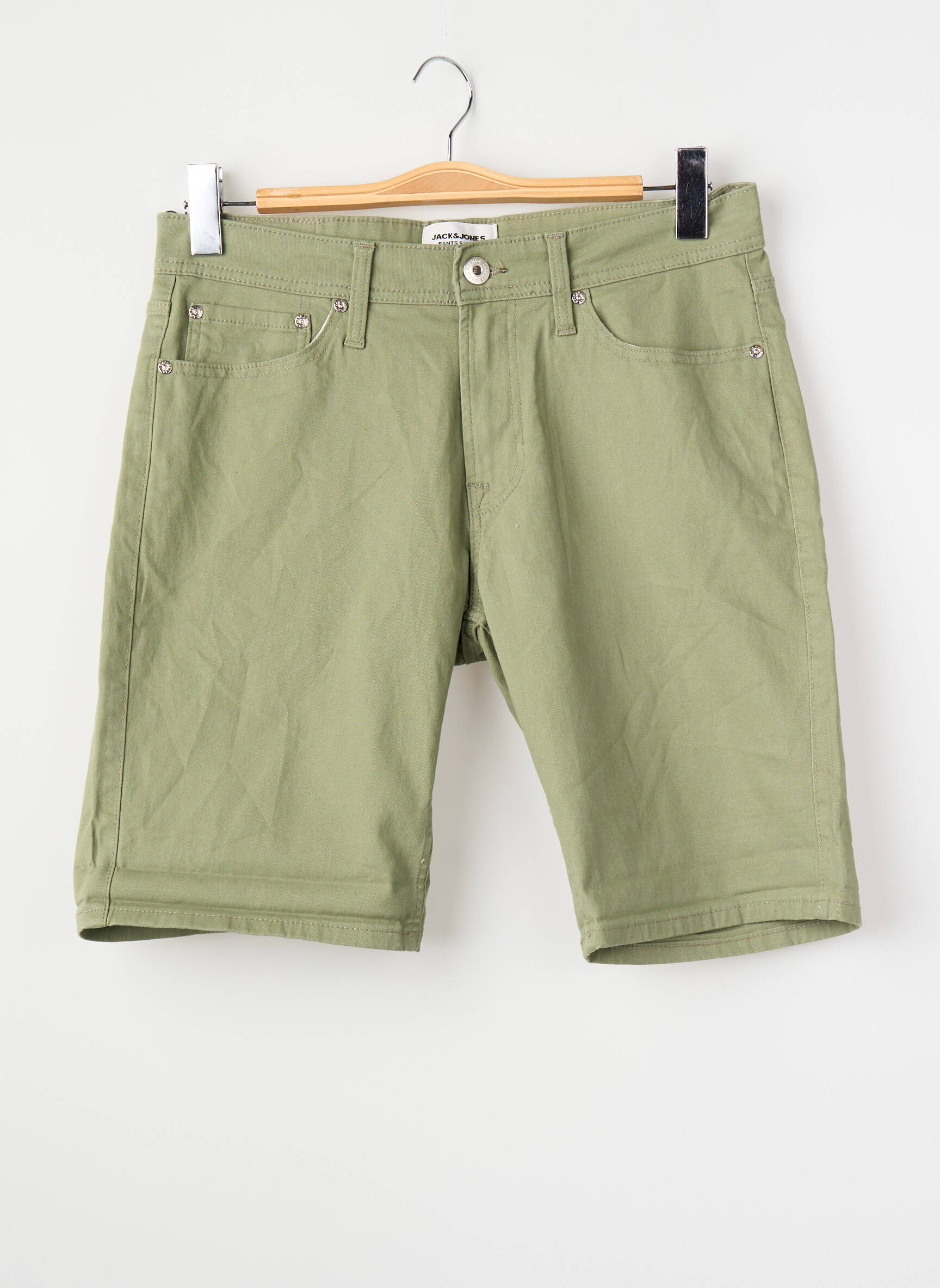 Šortas žalias JACK & JONES vyras