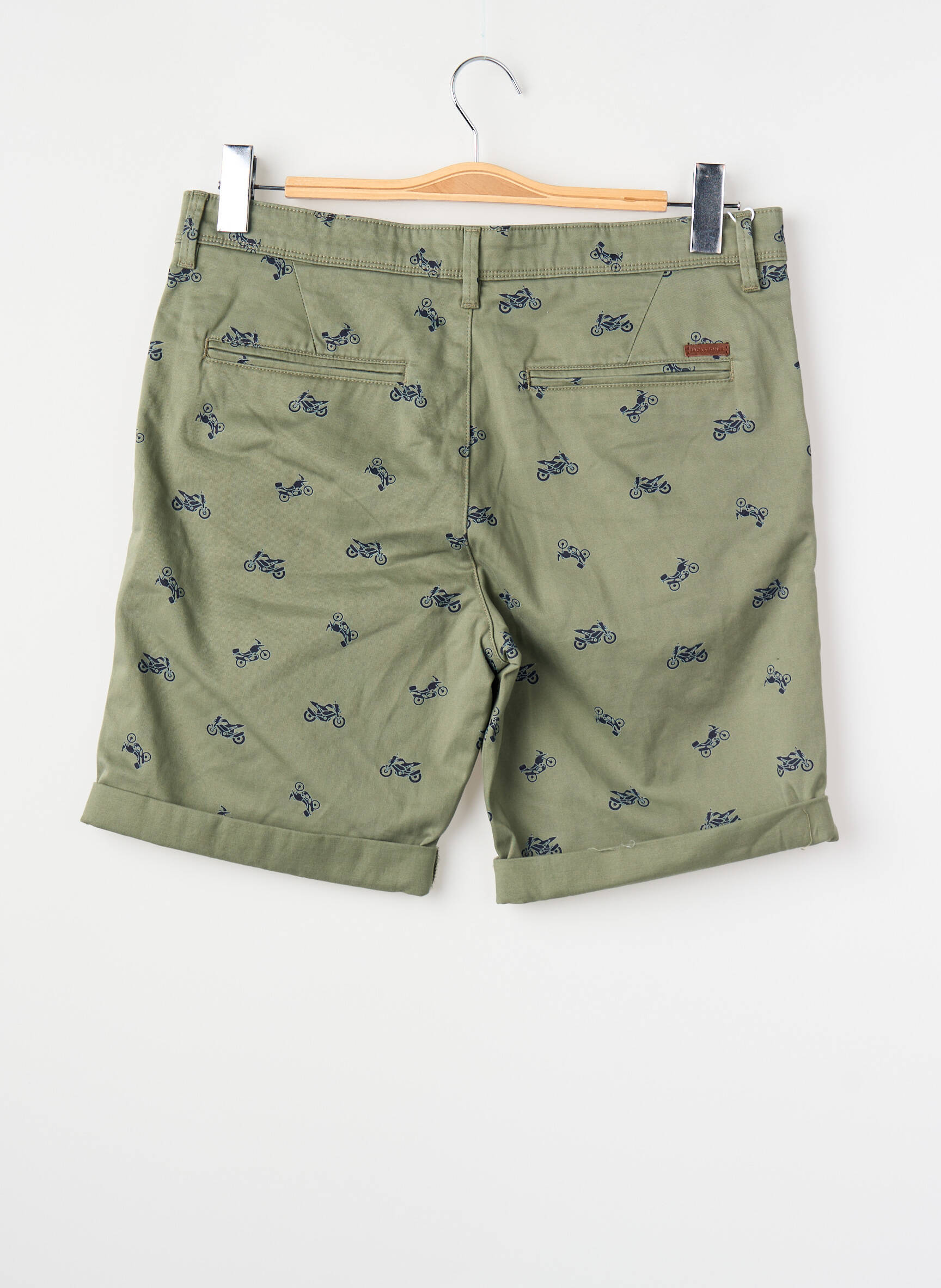 Bermudas žalias JACK & JONES vyras