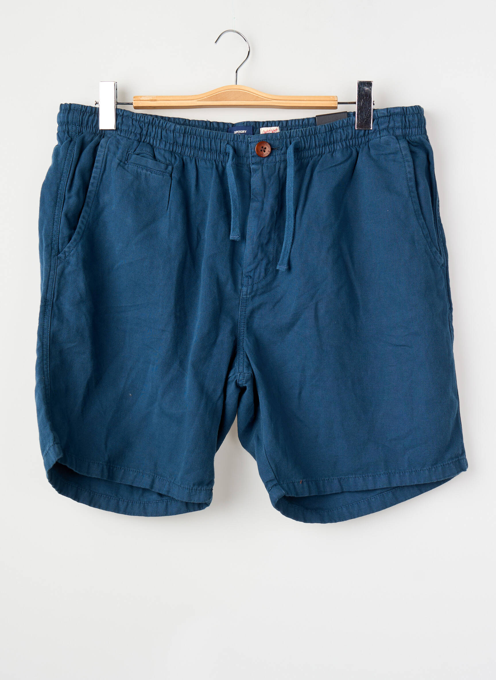 Šortas mėlyna SUPERDRY vyras