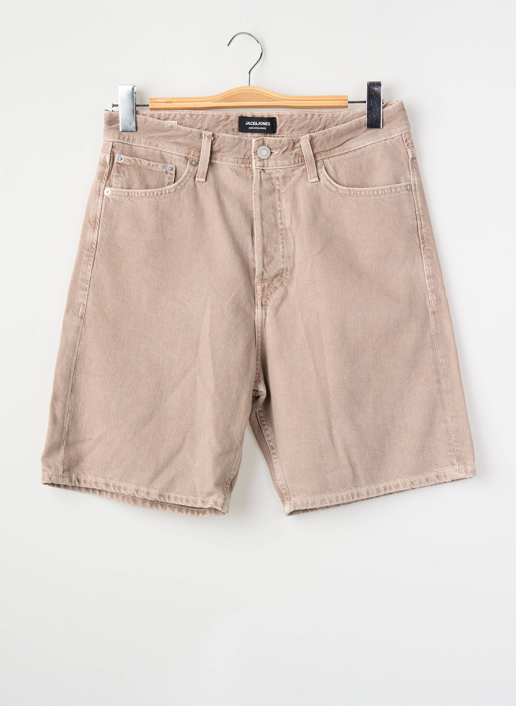 Šortas rudas JACK & JONES vyras