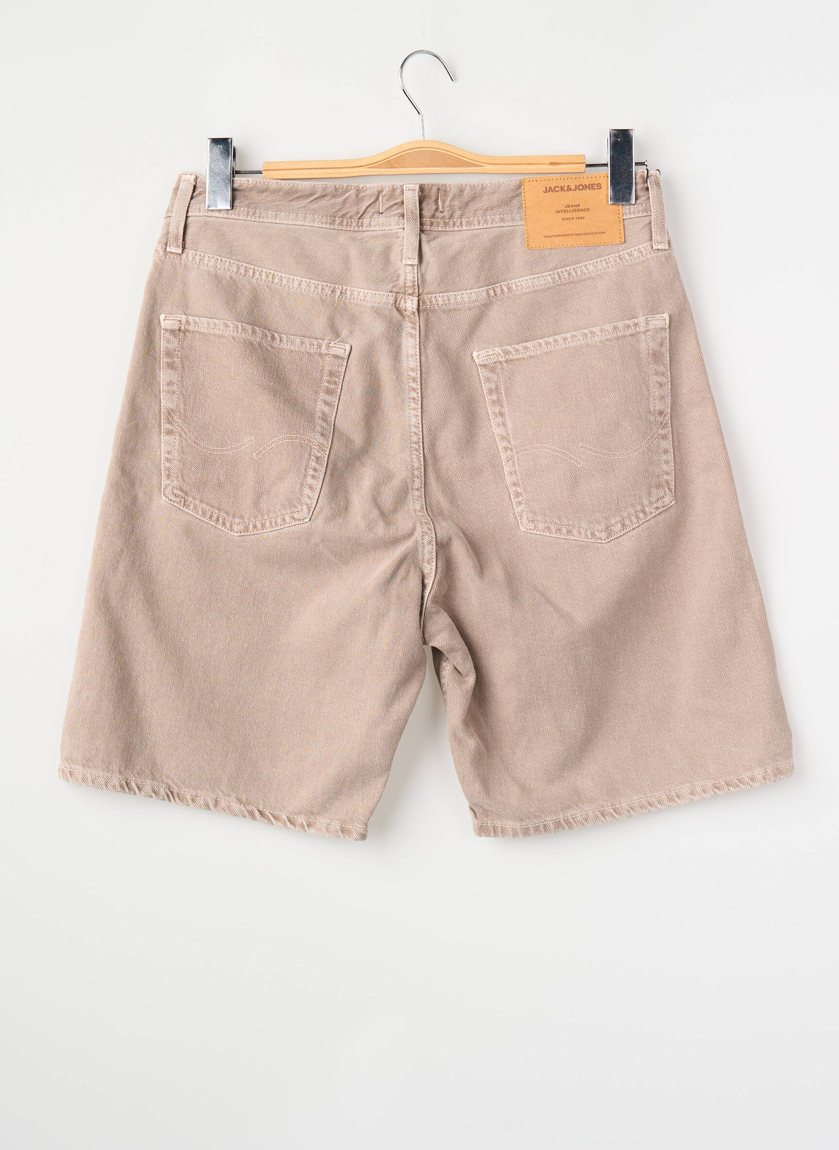 Šortas rudas JACK & JONES vyras