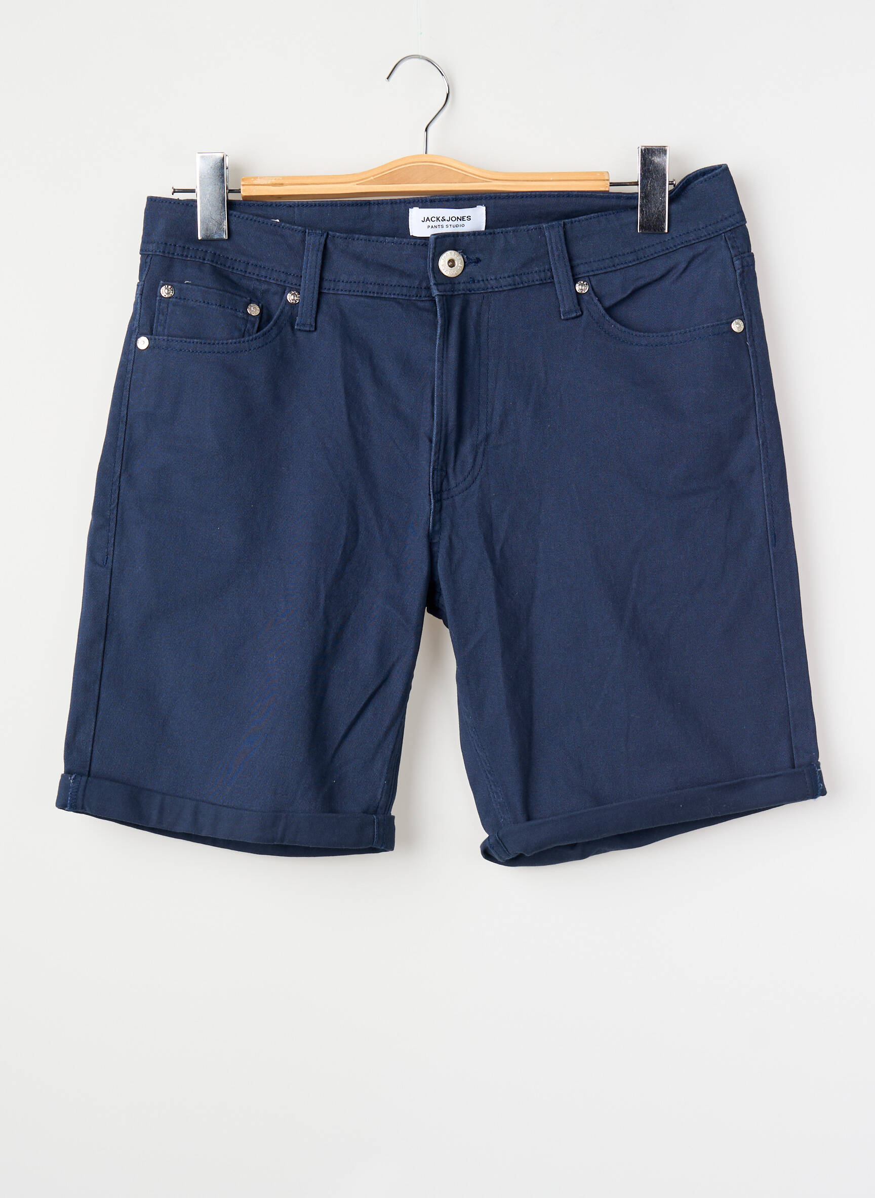 Šortas mėlyna JACK & JONES vyras