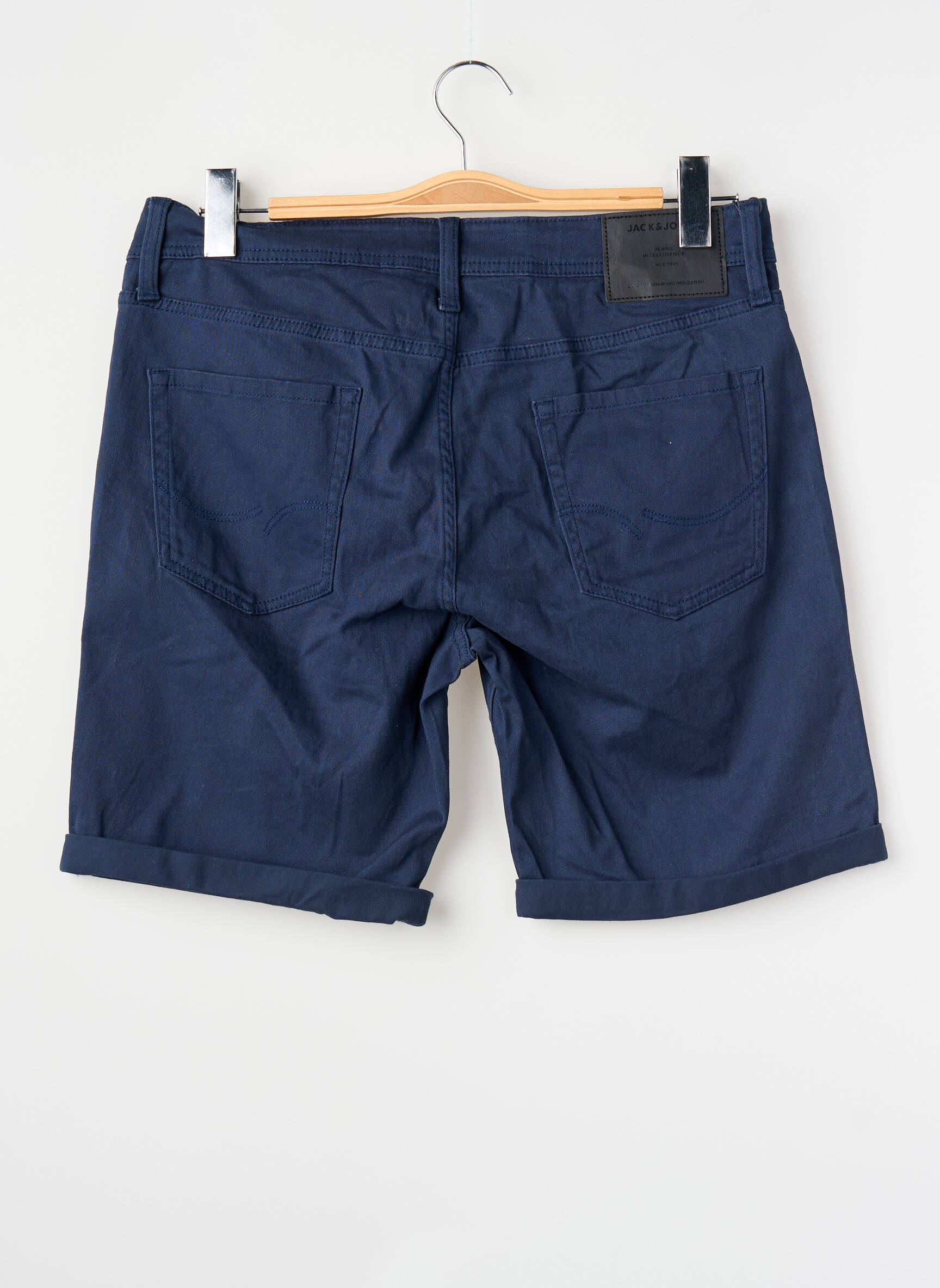 Šortas mėlyna JACK & JONES vyras
