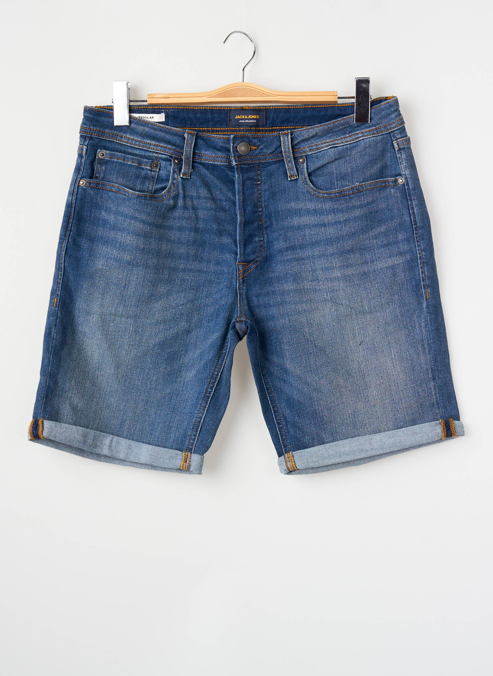Šortas mėlyna JACK & JONES vyras