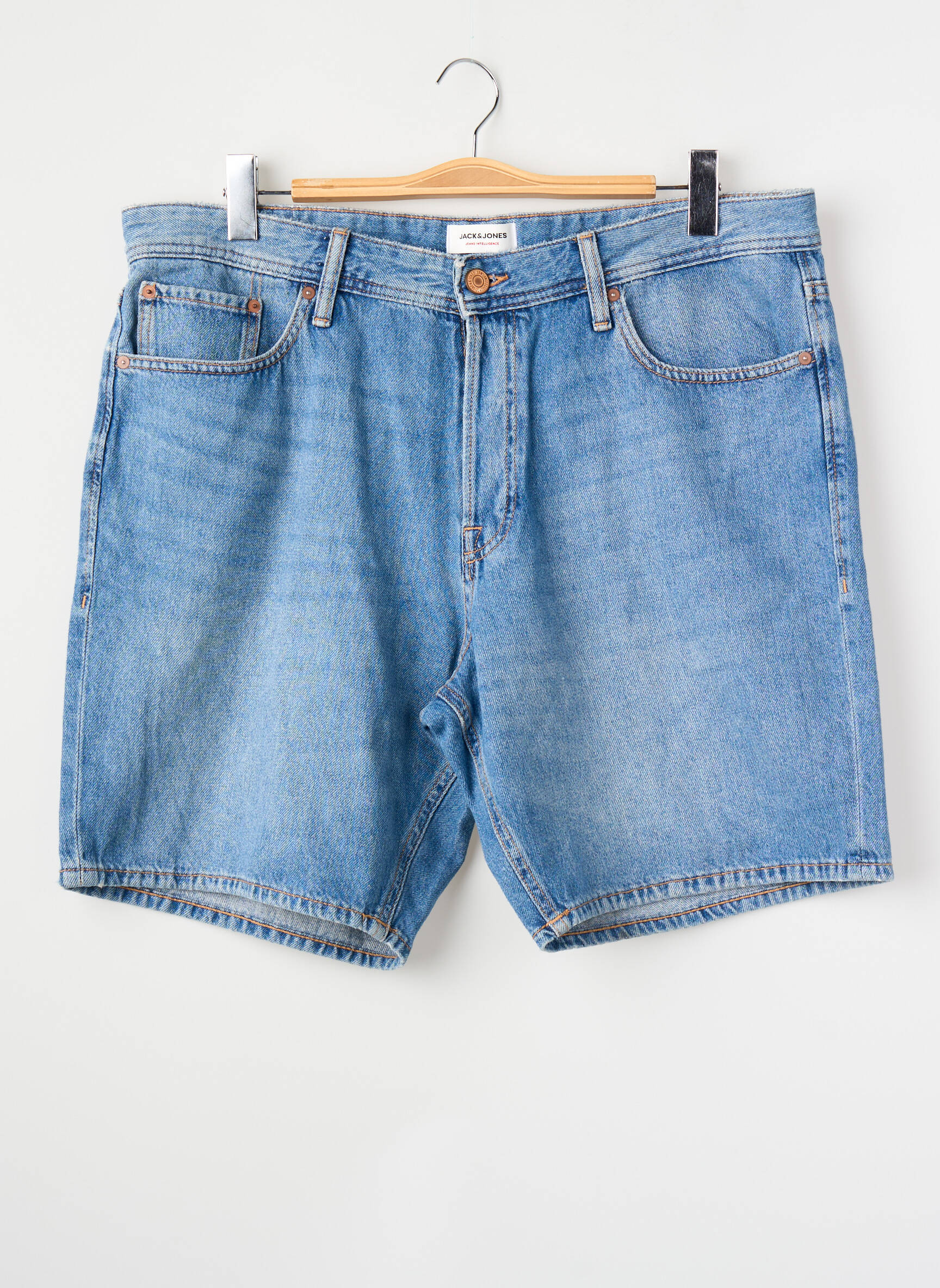 Šortas mėlyna JACK & JONES vyras