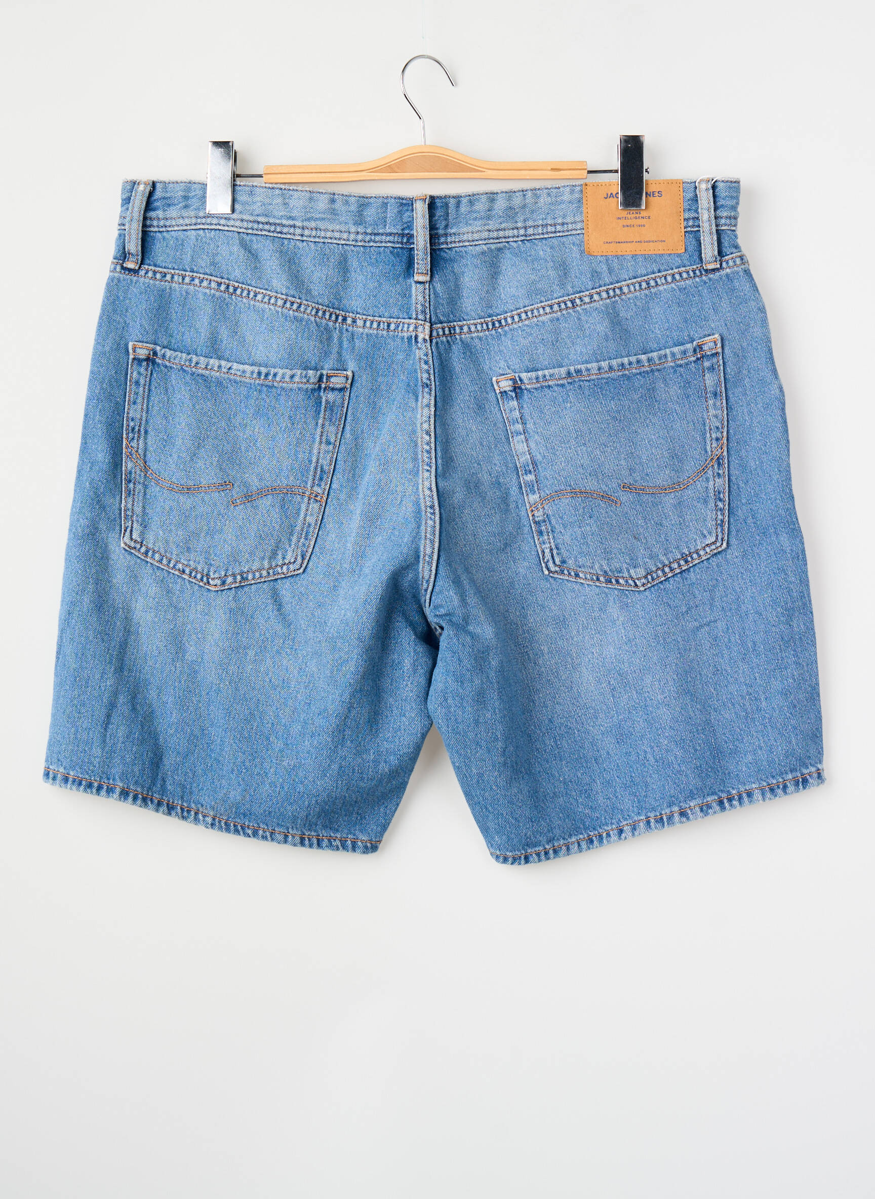 Šortas mėlyna JACK & JONES vyras