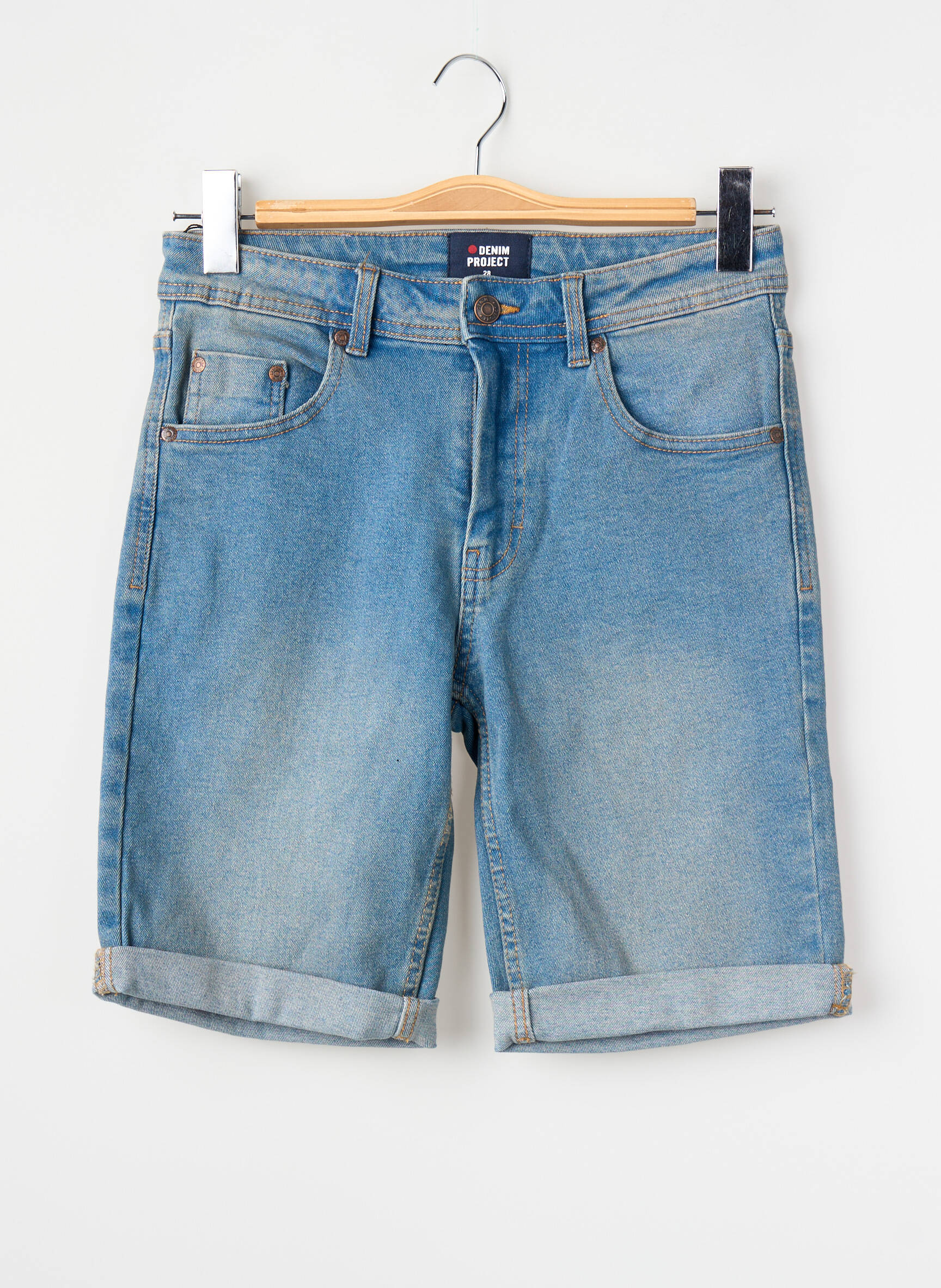 Šortas mėlyna DENIM PROJECT vyras