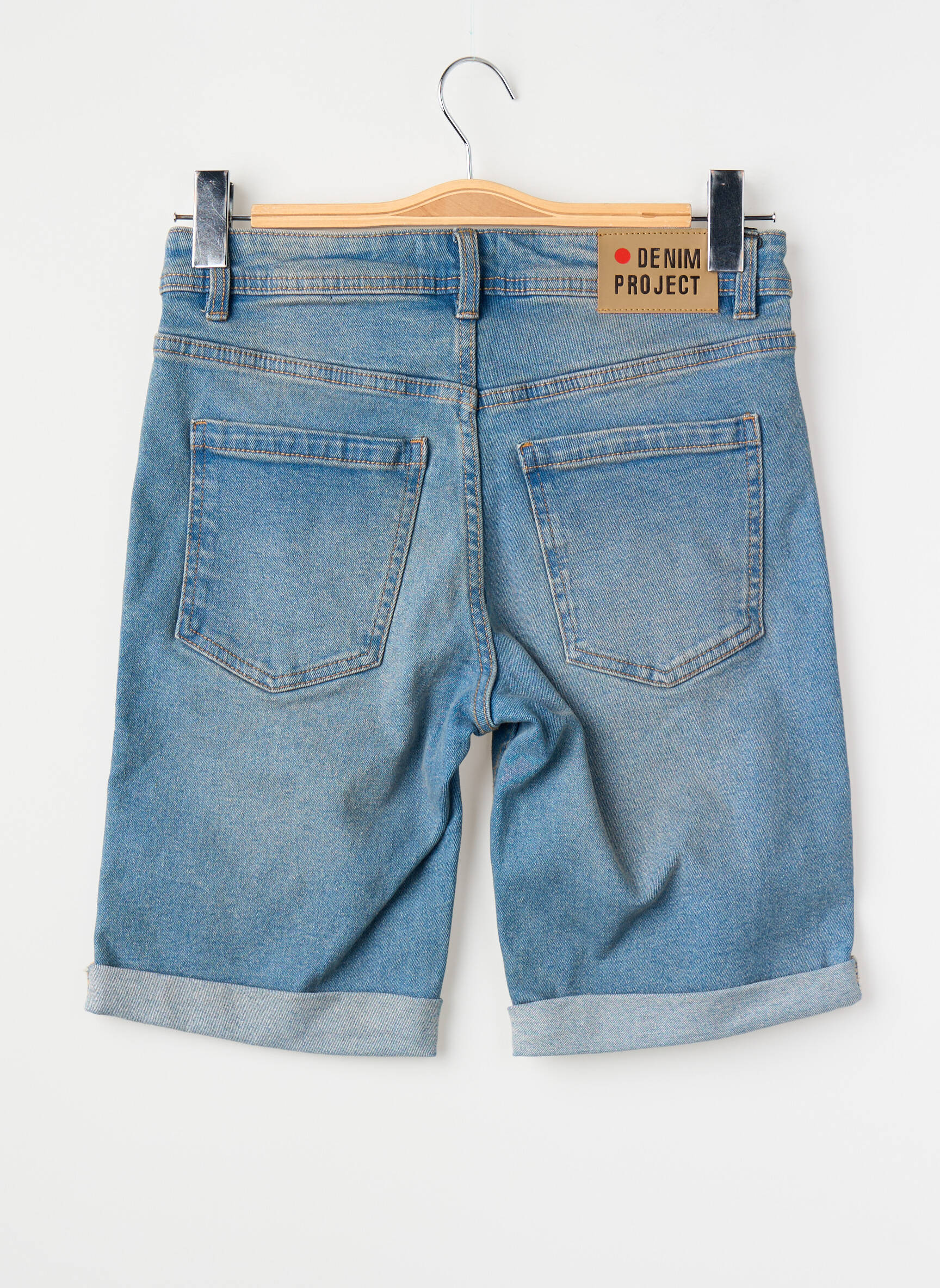 Šortas mėlyna DENIM PROJECT vyras