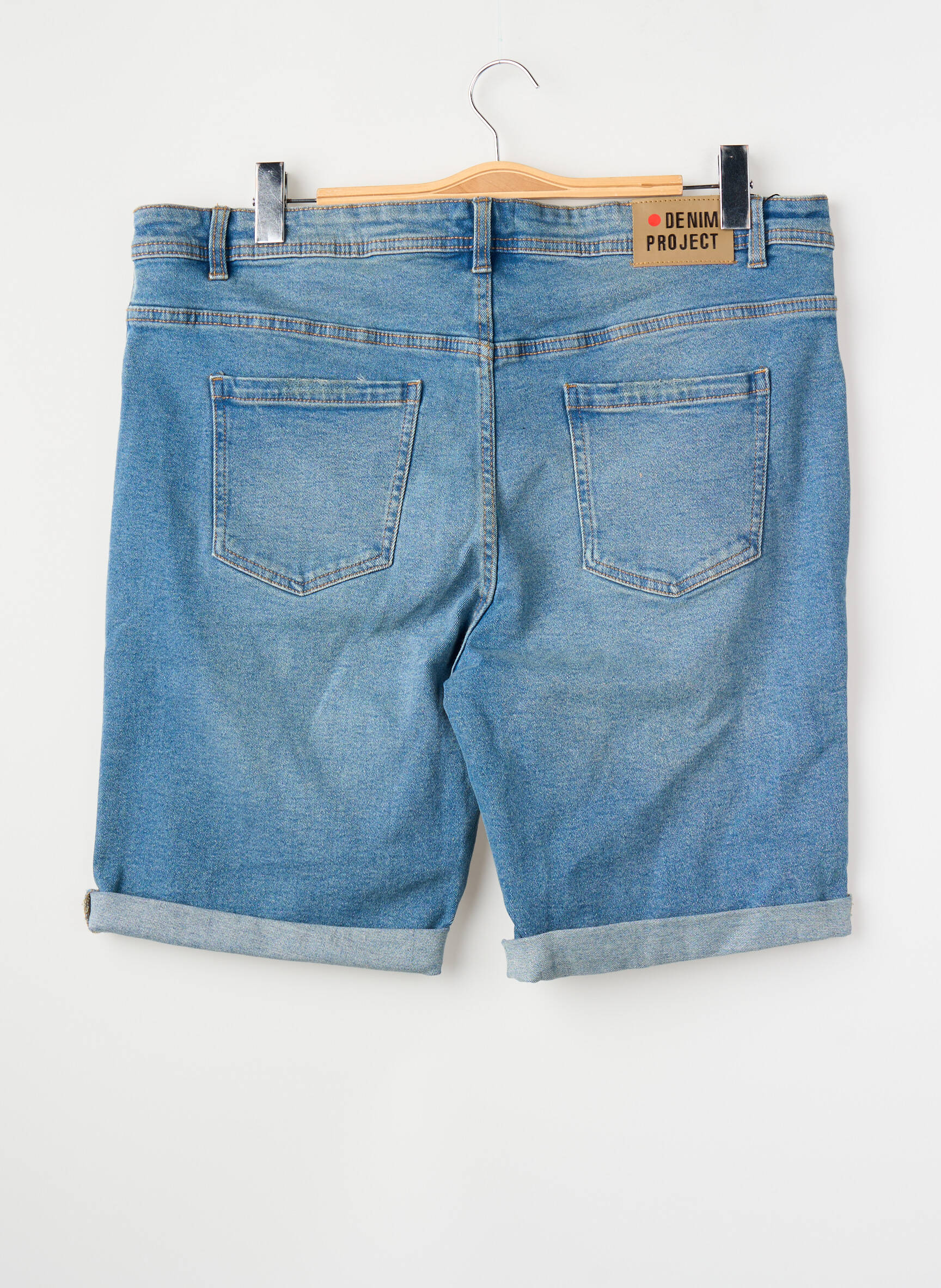 Šortas mėlyna DENIM PROJECT vyras