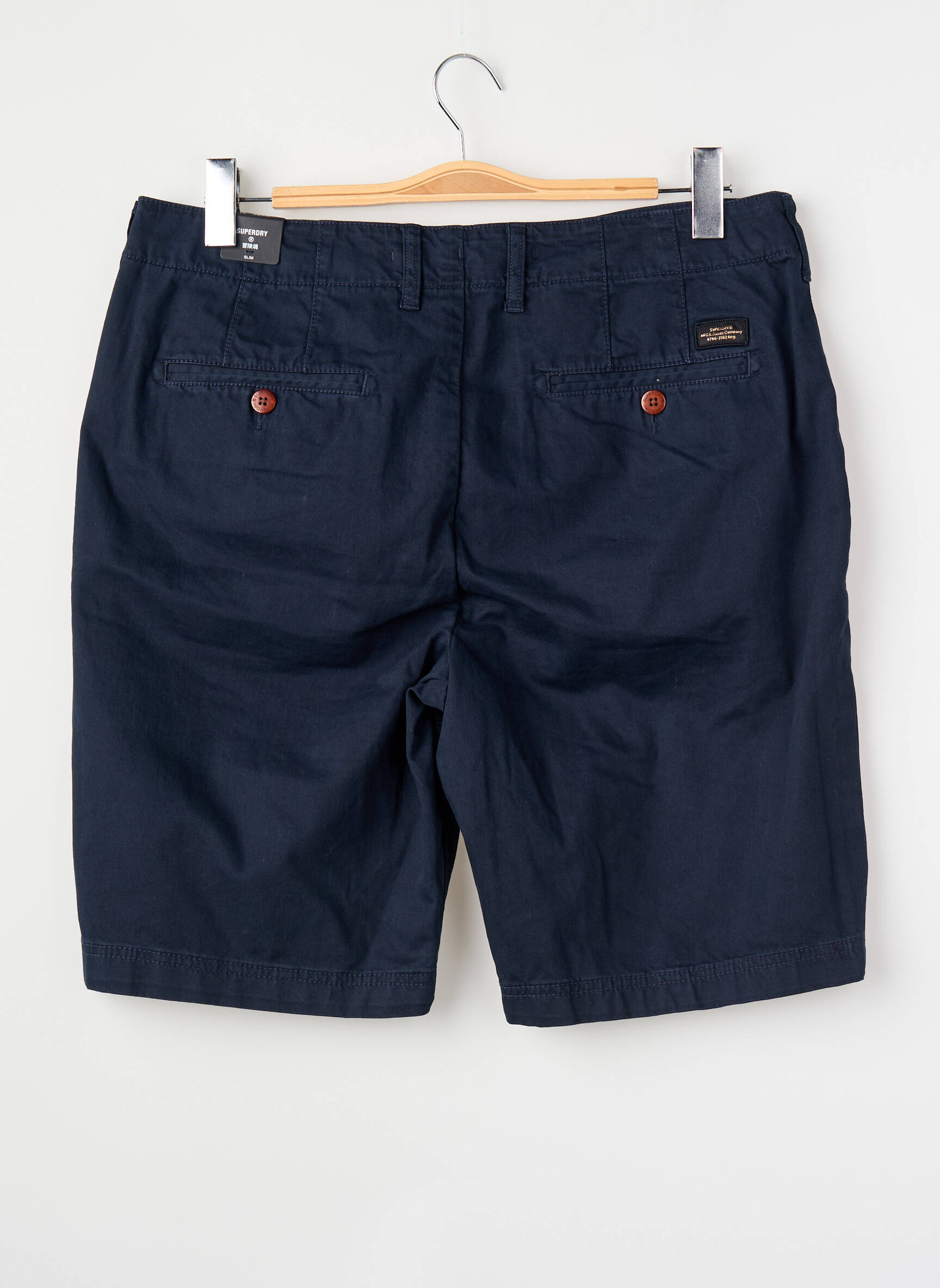 Šortas mėlyna SUPERDRY vyras