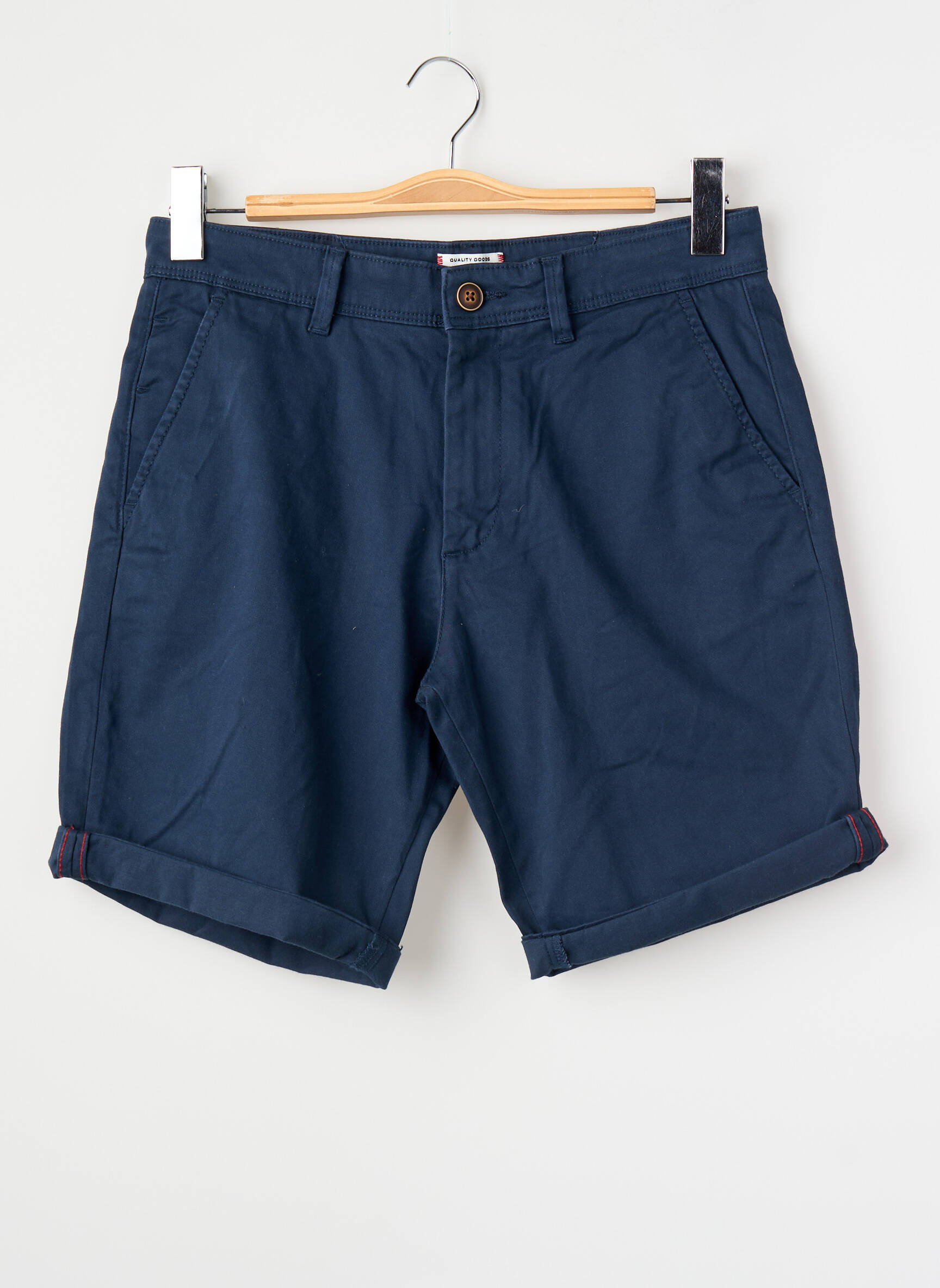 Šortas mėlyna JACK & JONES moteris