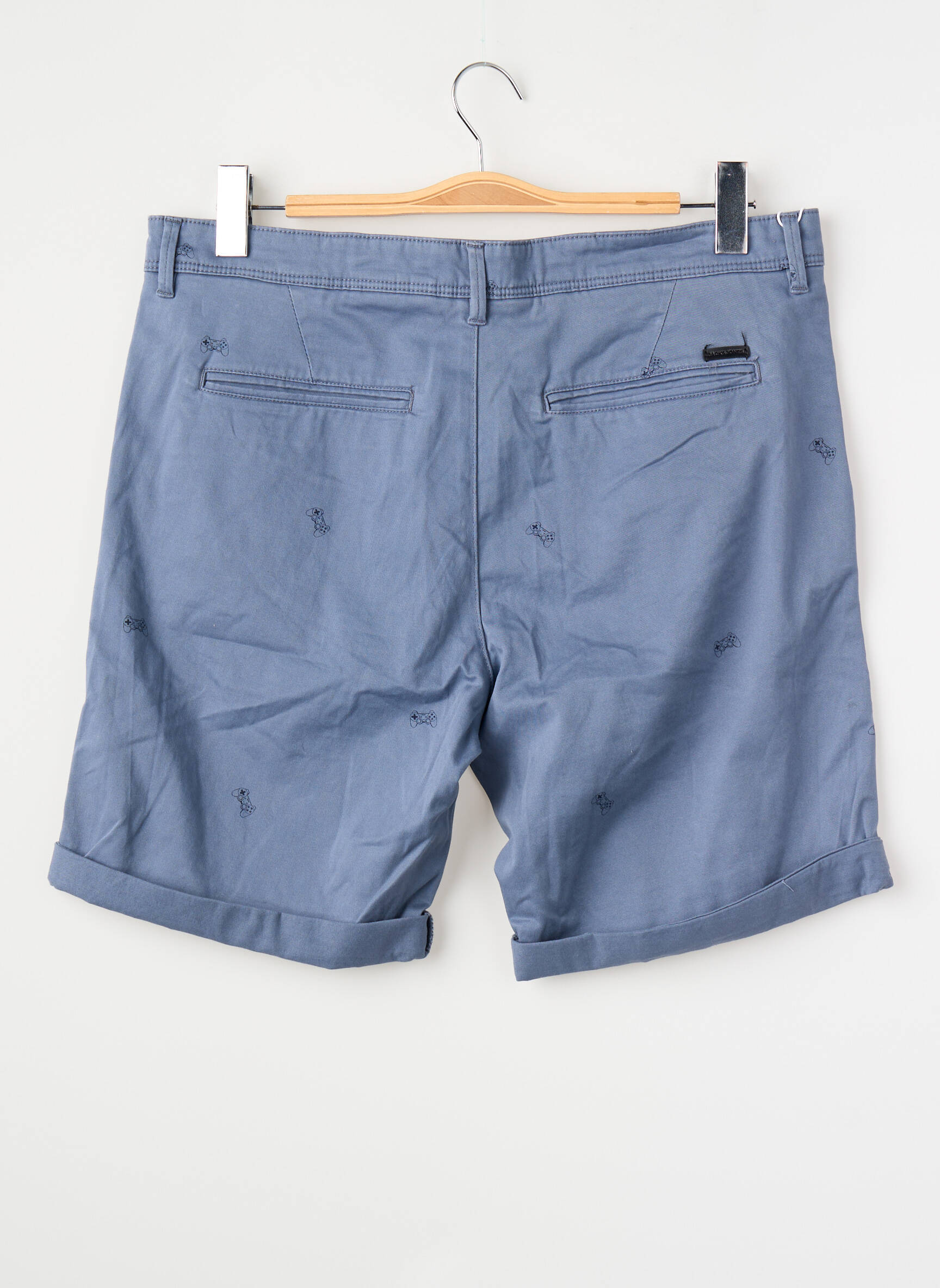 Bermudas pilka JACK & JONES vyras
