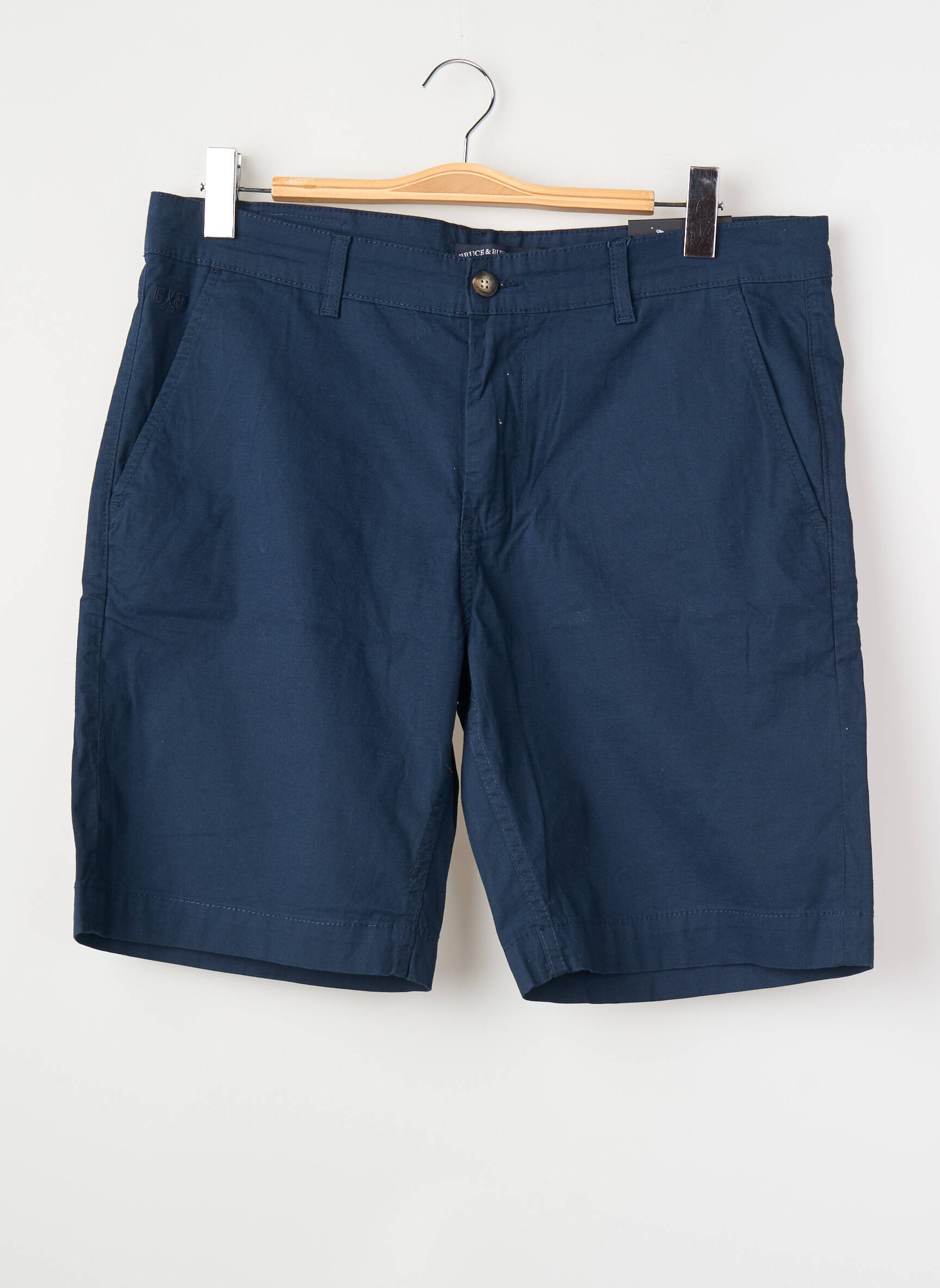 Bermudas mėlyna BRUCE & BUTLER  vyras