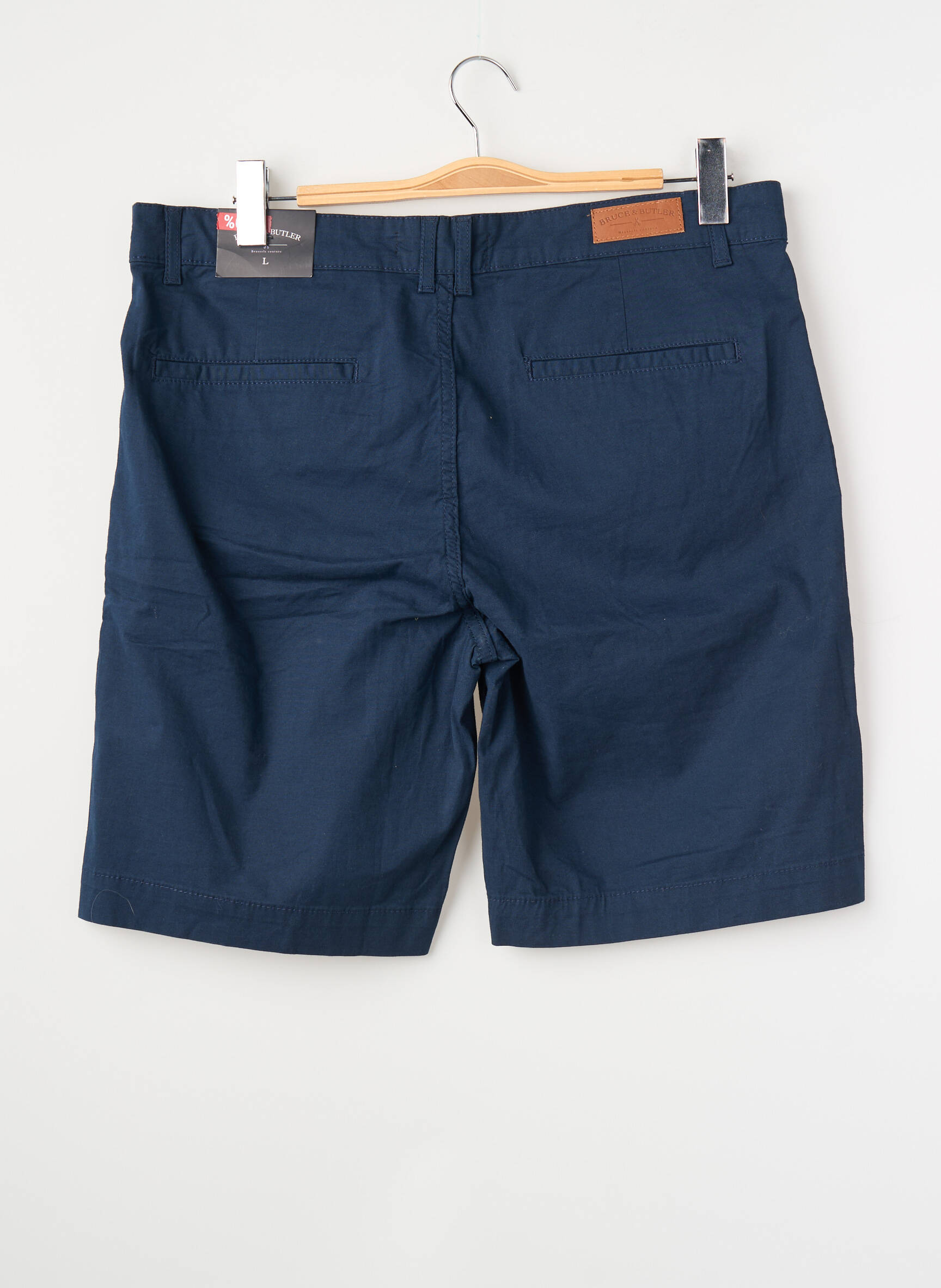 Bermudas mėlyna BRUCE & BUTLER  vyras