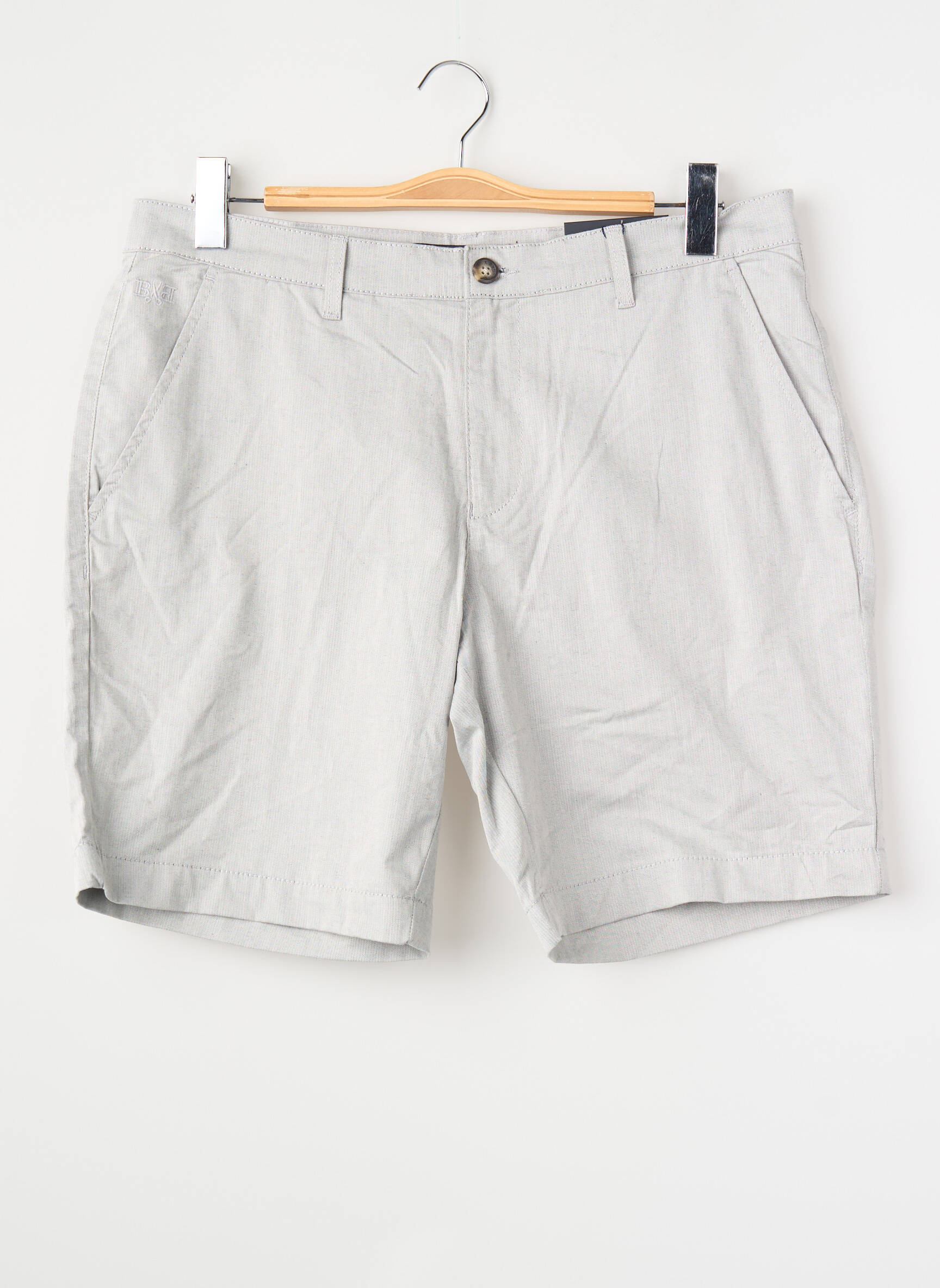 Bermudas baltas BRUCE & BUTLER  vyras