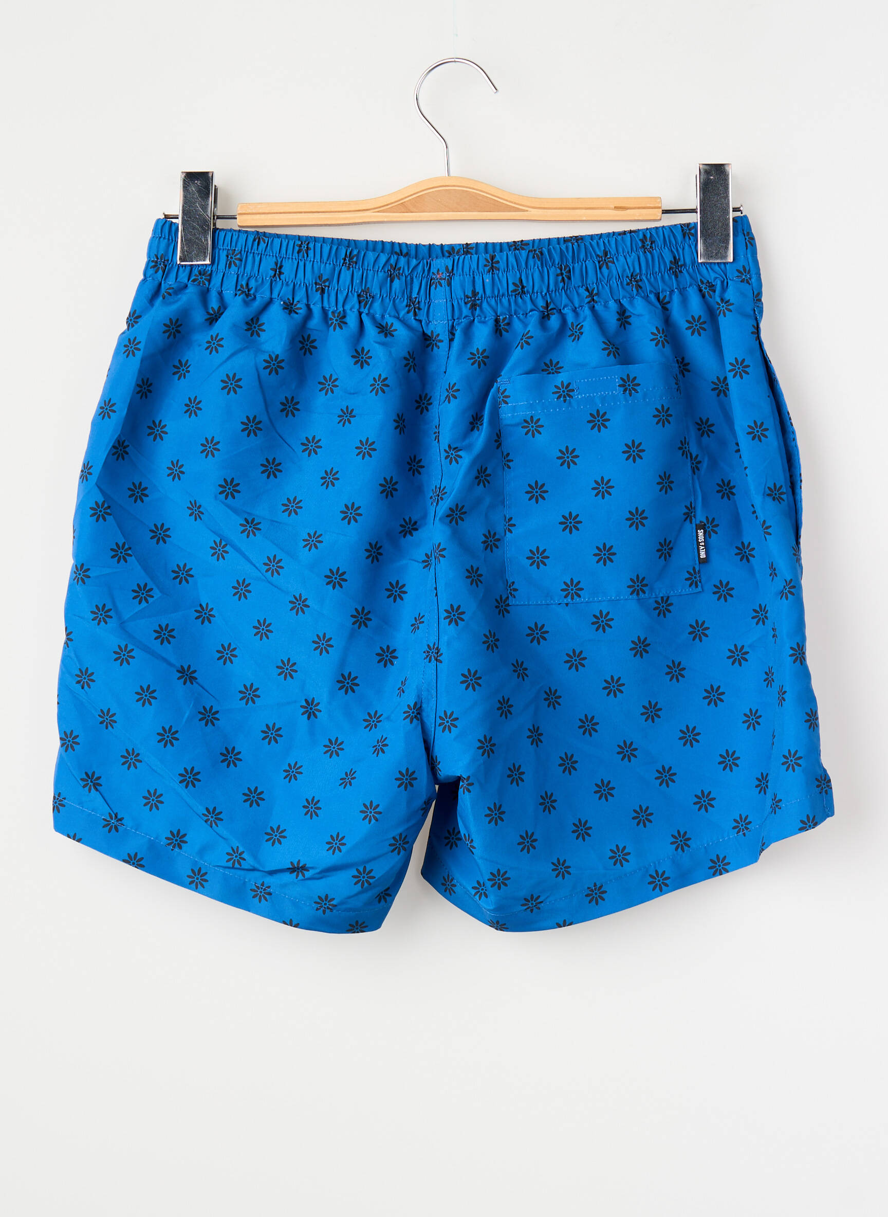 Maudymosi šortas mėlyna ONLY&SONS vyras