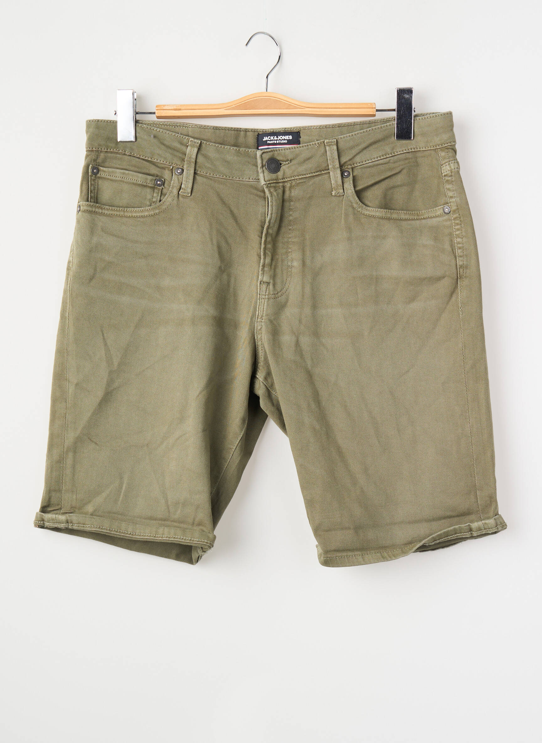 Šortas žalias JACK & JONES vyras