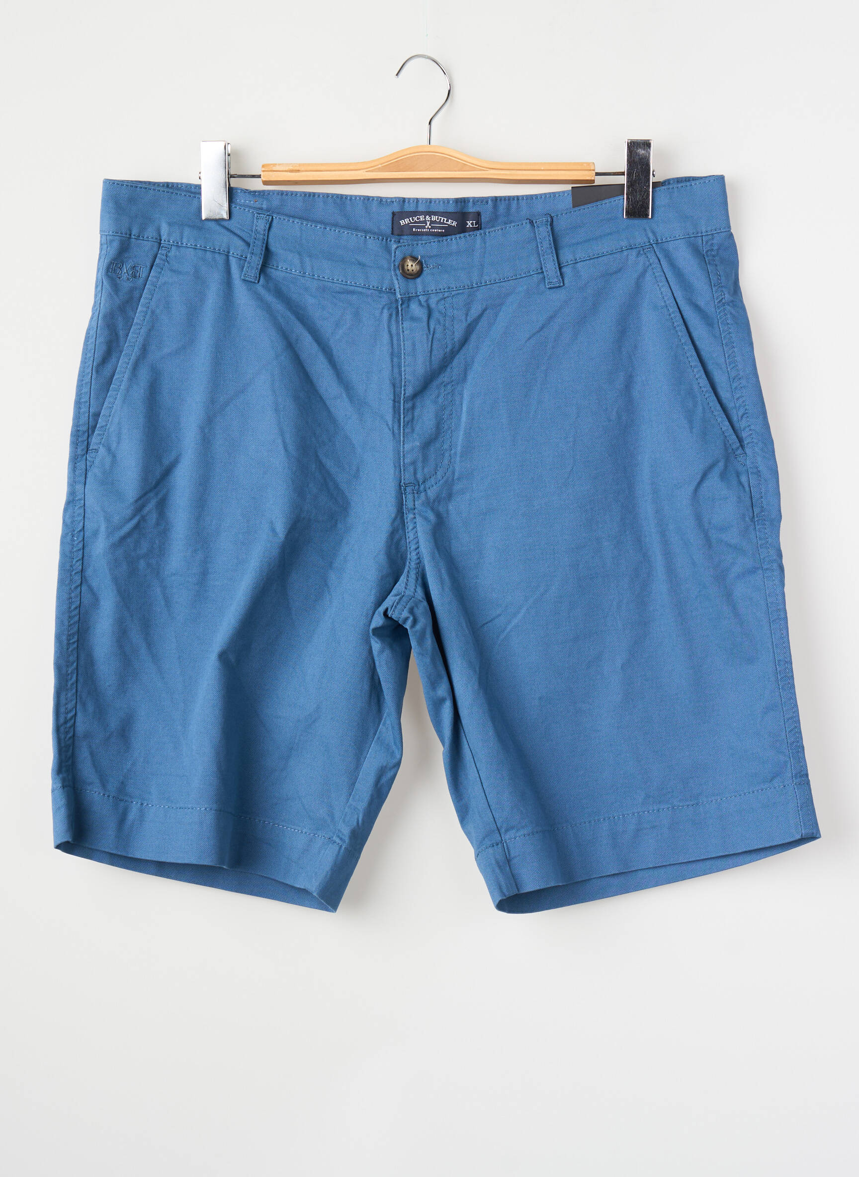 Bermudas mėlyna BRUCE & BUTLER  vyras