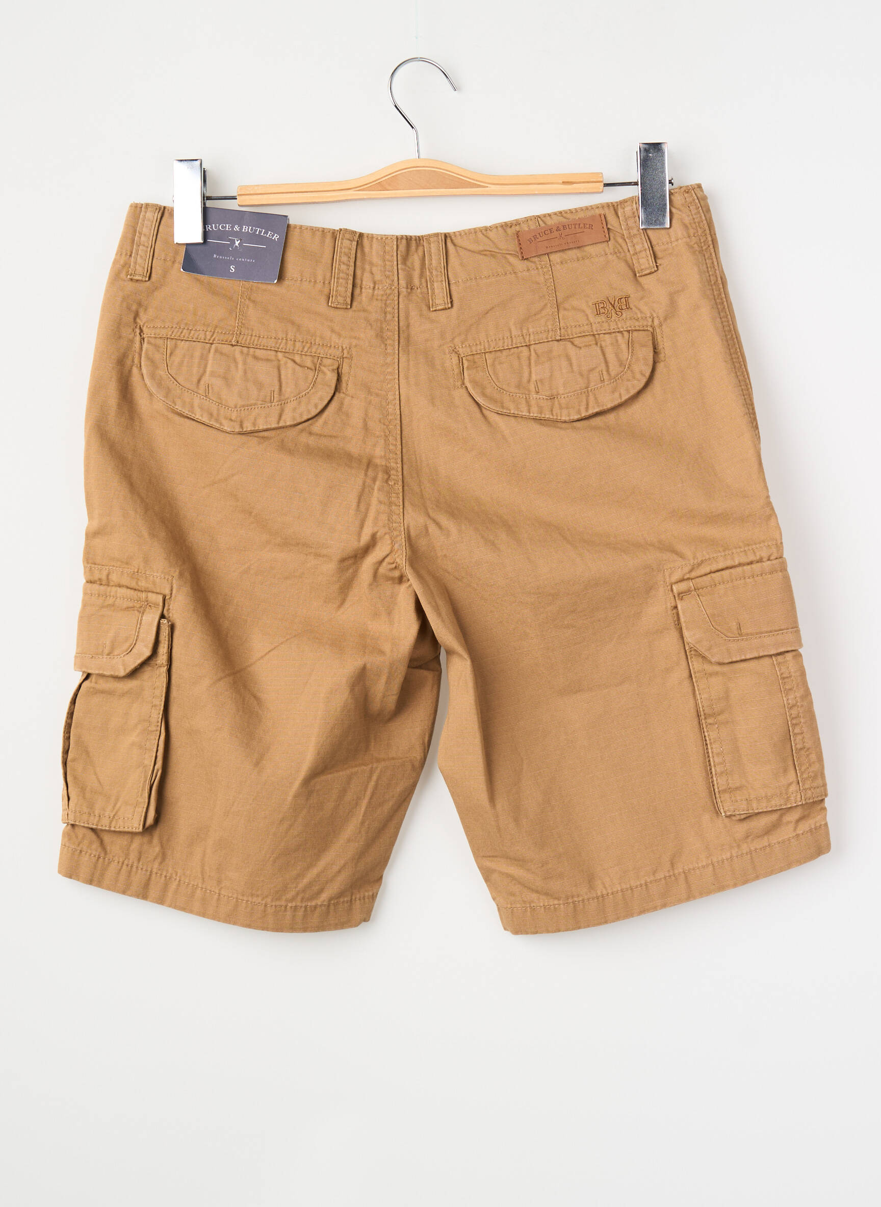 Bermudas rudas BRUCE & BUTLER  vyras