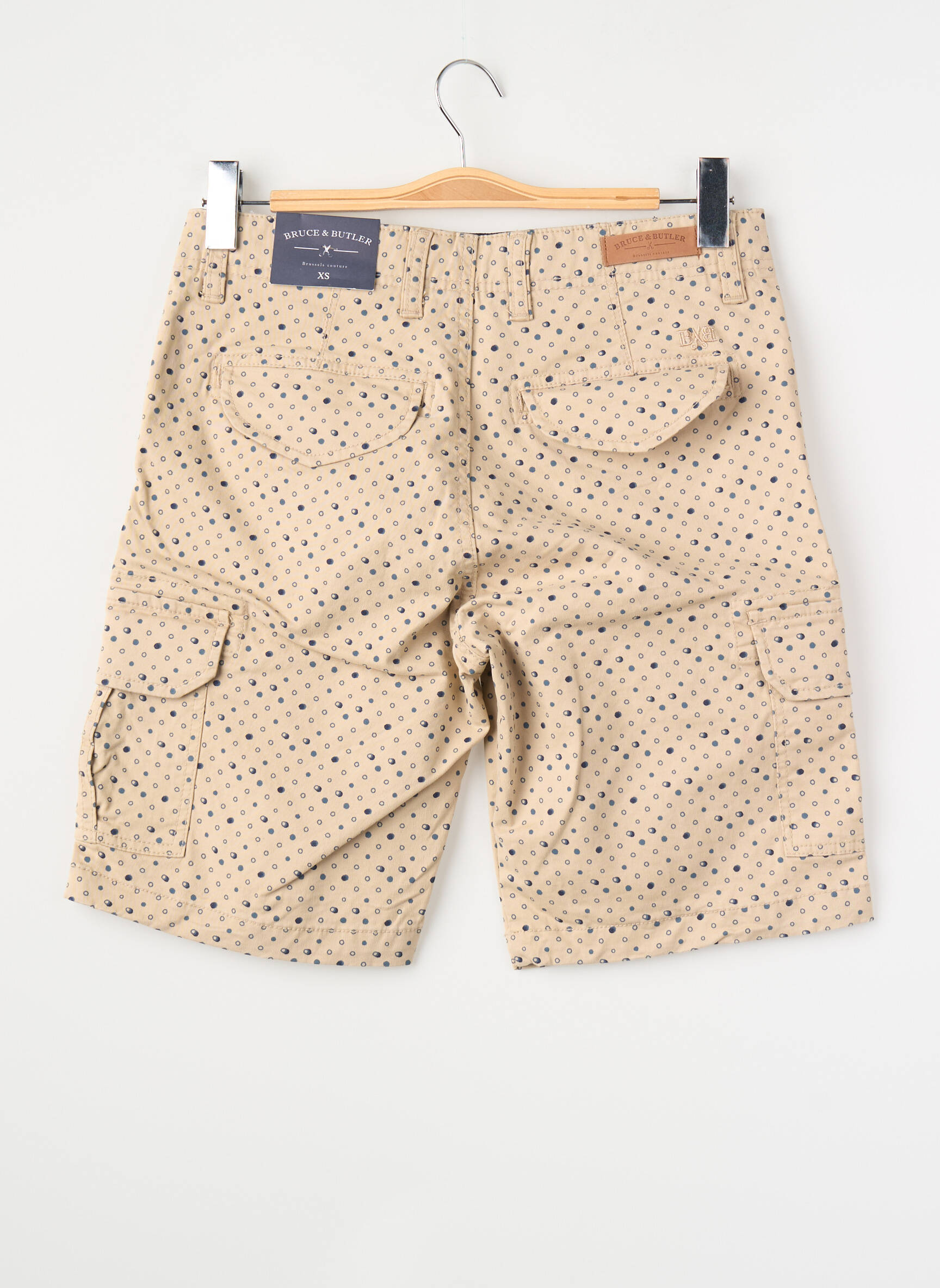 Bermudas bežinis BRUCE & BUTLER  vyras