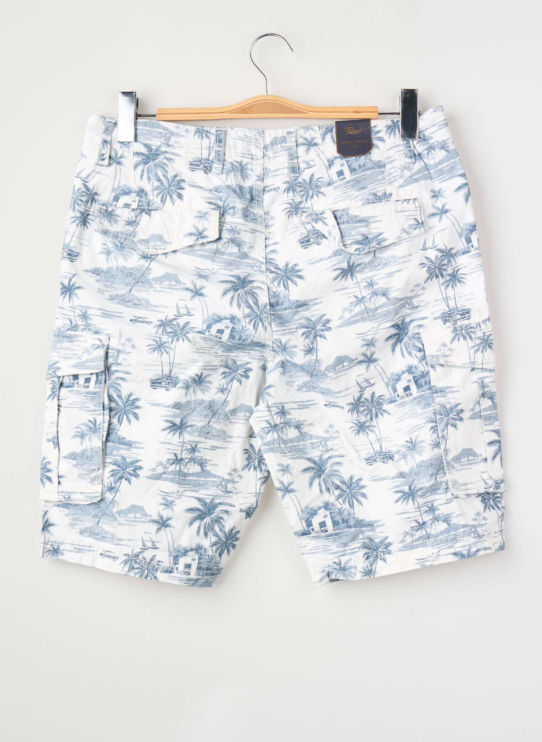 Bermudas baltas PETROL INDUSTRIES vyras