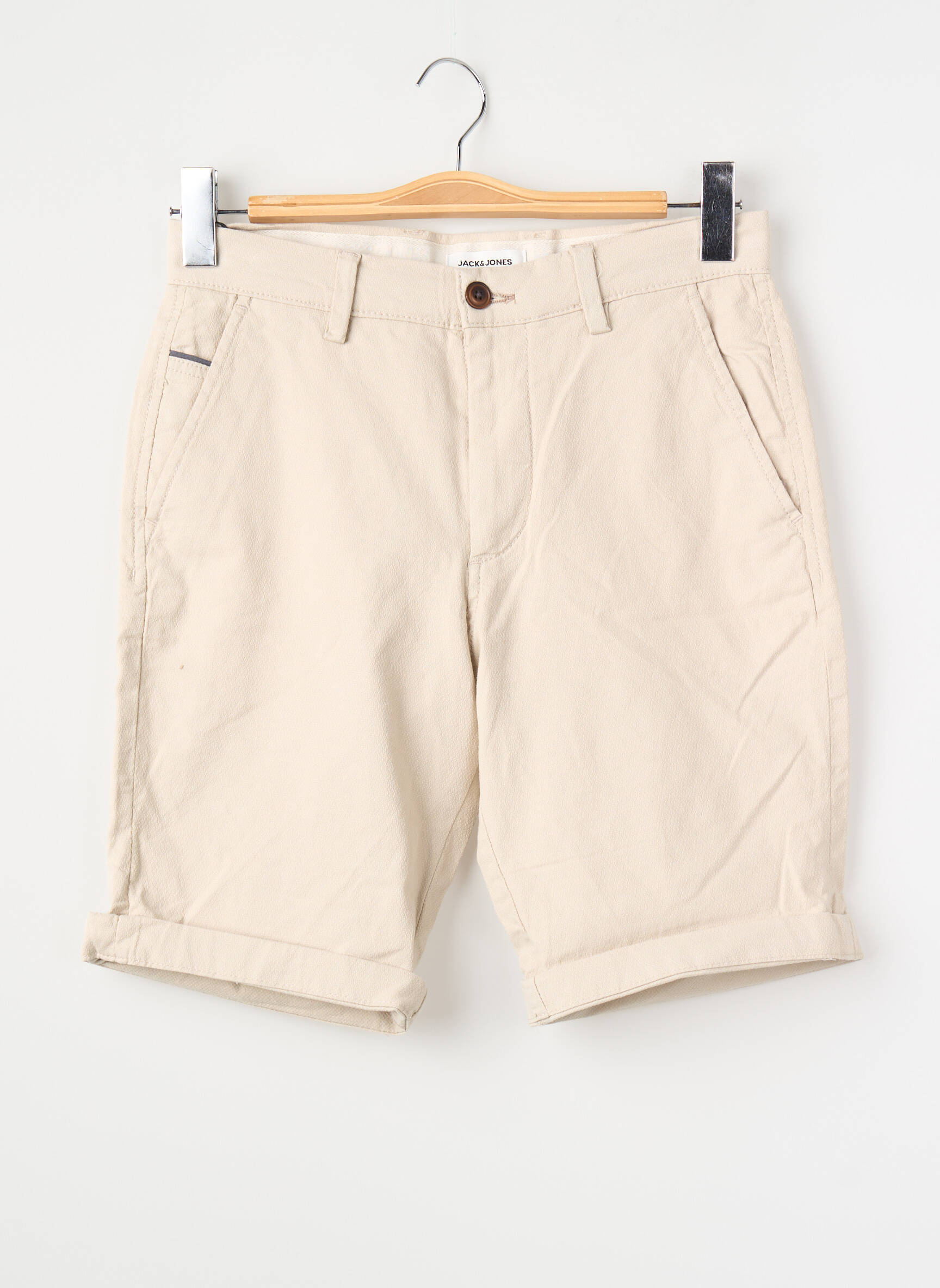Šortas pilka JACK & JONES vyras