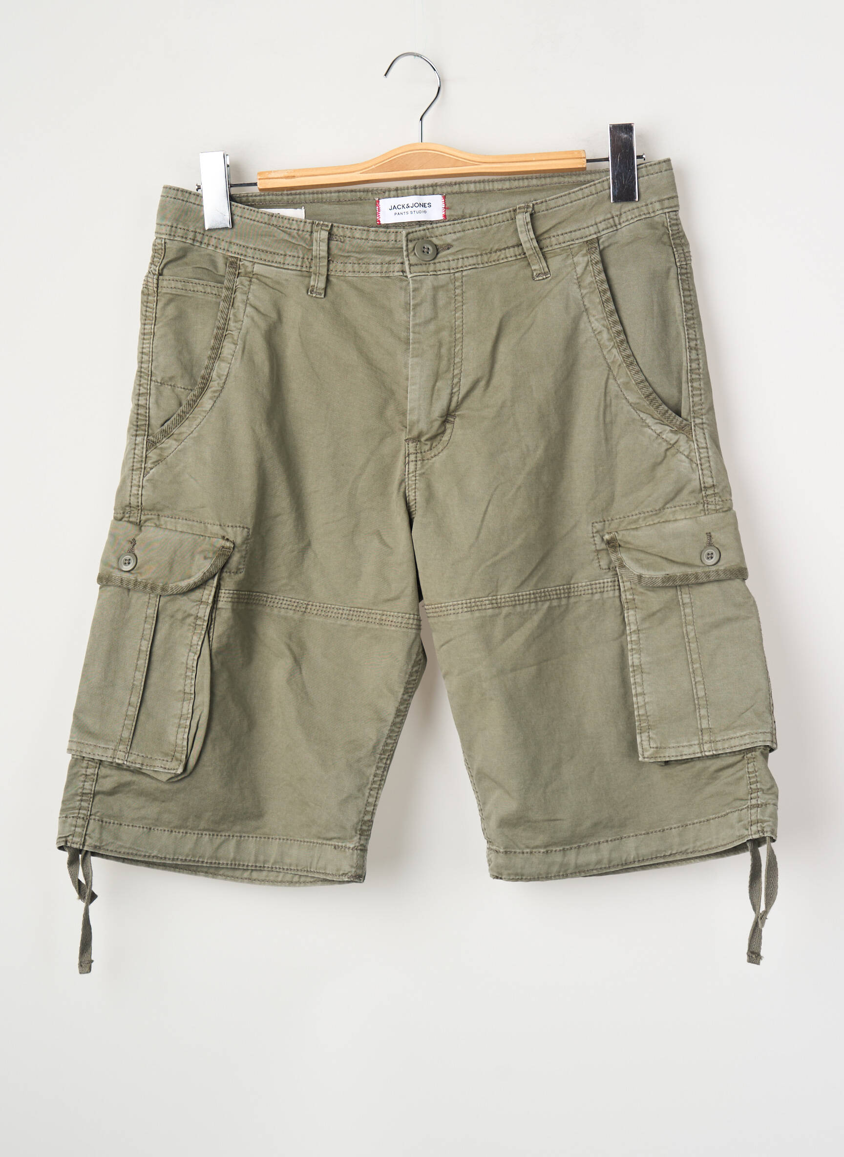Šortas žalias JACK & JONES vyras