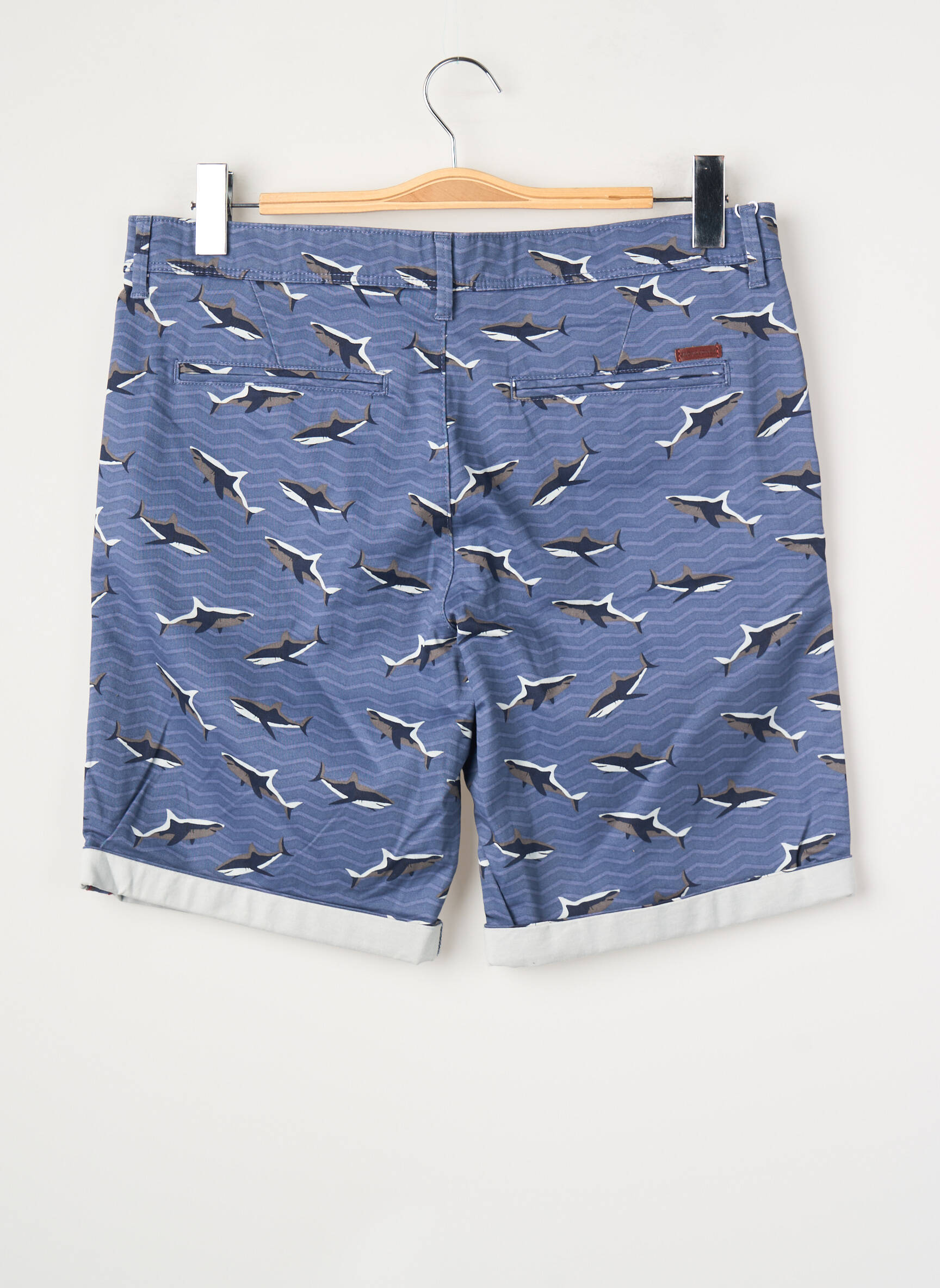 Bermudas mėlyna JACK & JONES vyras