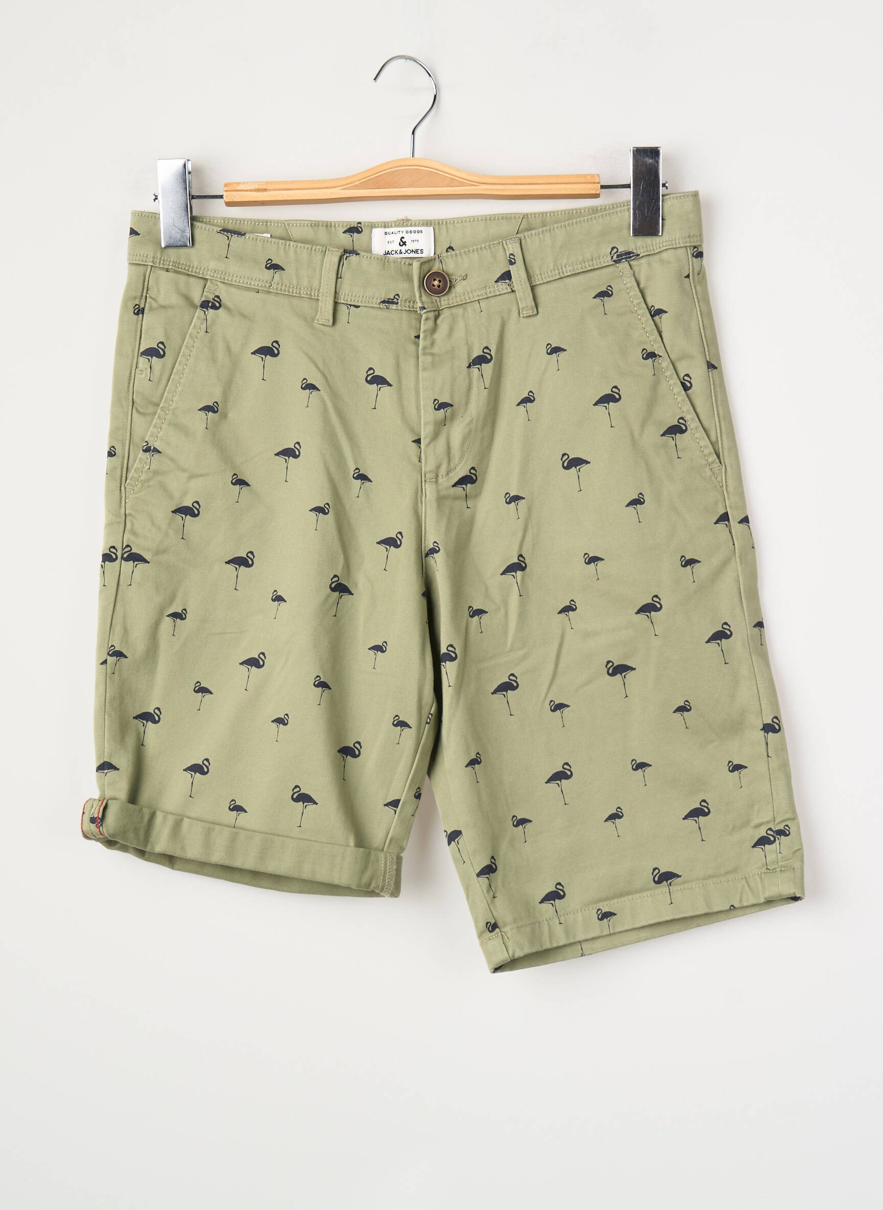 Šortas žalias JACK & JONES vyras
