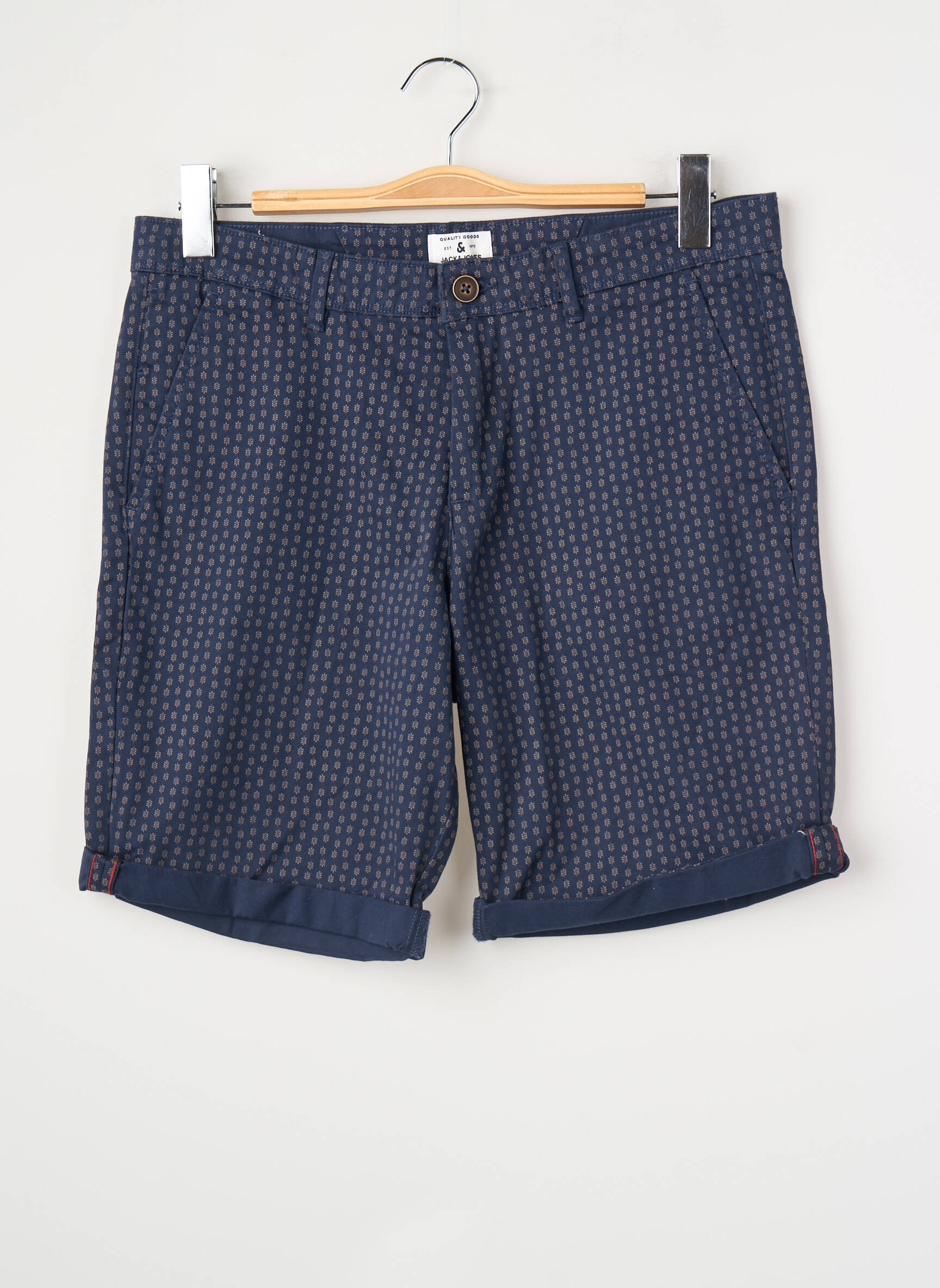 Šortas mėlyna JACK & JONES vyras