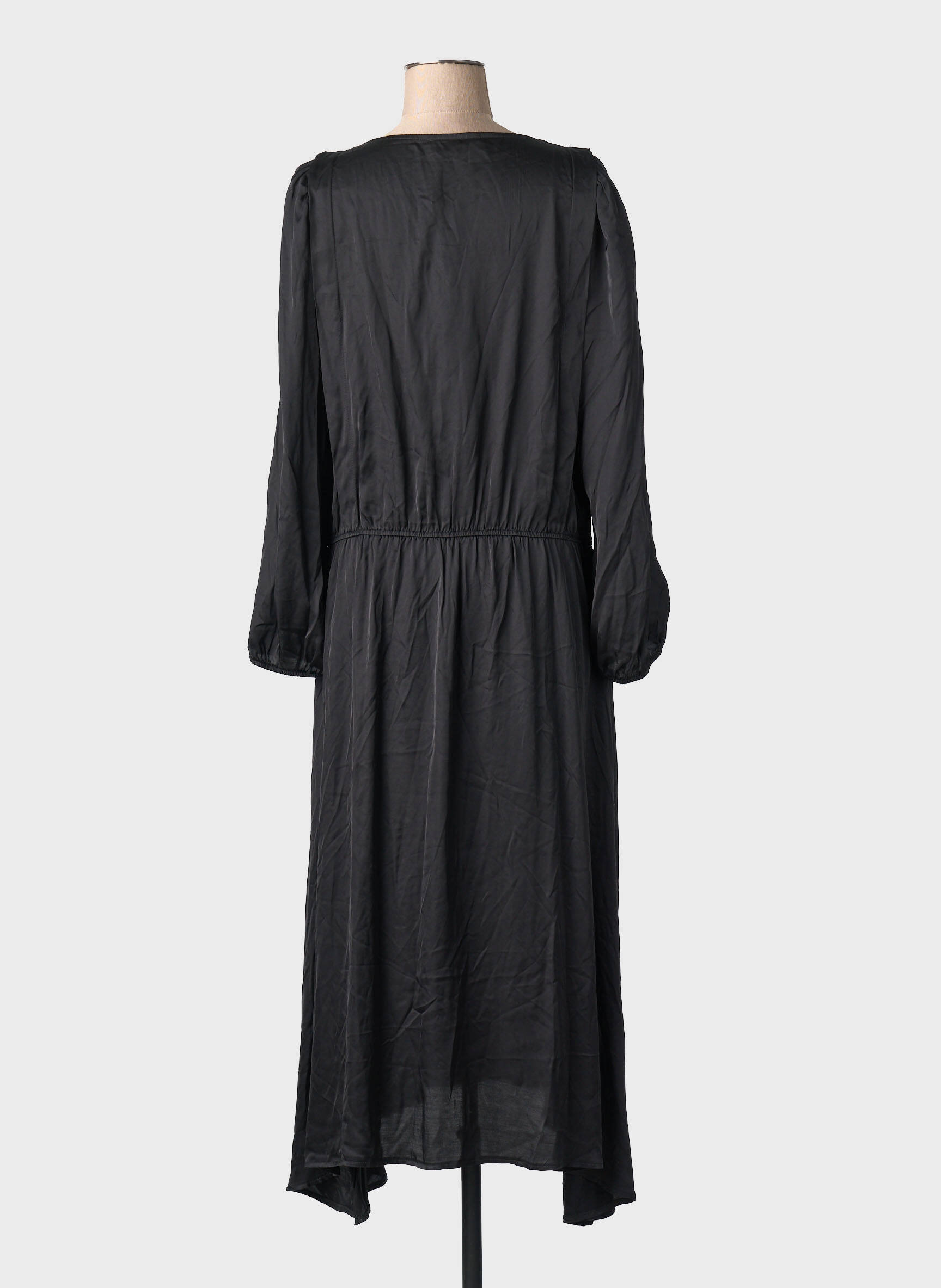 Ilga suknelė juodas ASTRID BLACK LABEL moteris